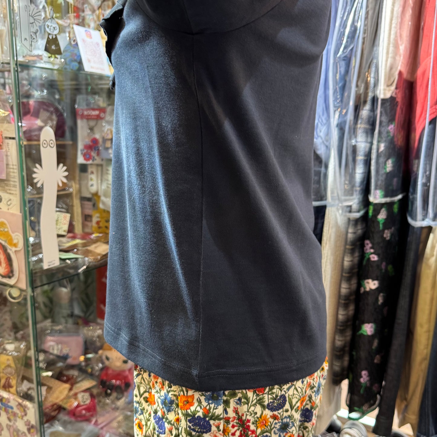 Mizuiro Ind Frill Top, 2 Colors, made in Japan