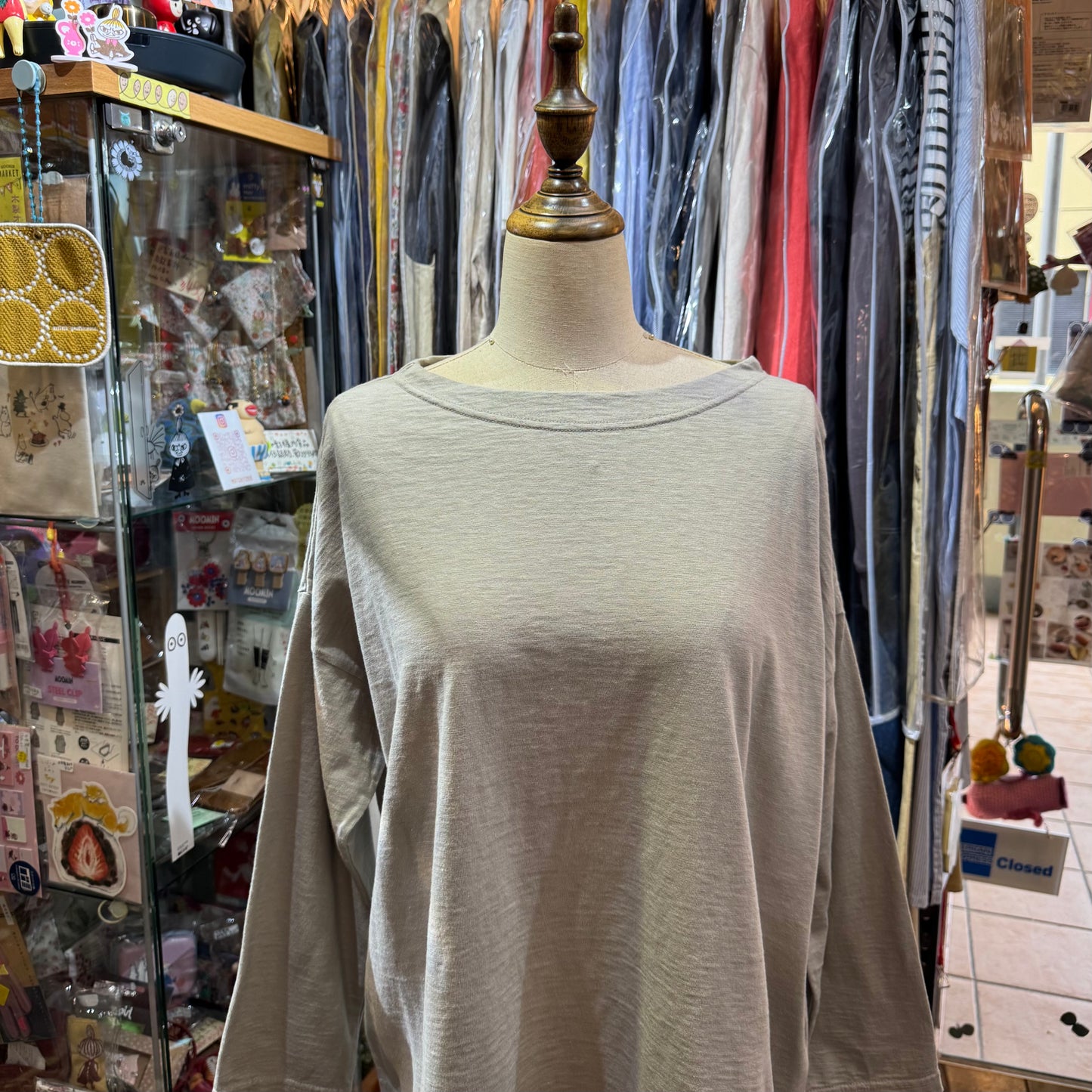 Days Grey T-shirt, made in Japan