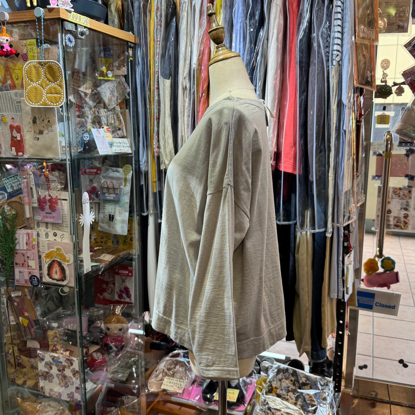 Days Grey T-shirt, made in Japan