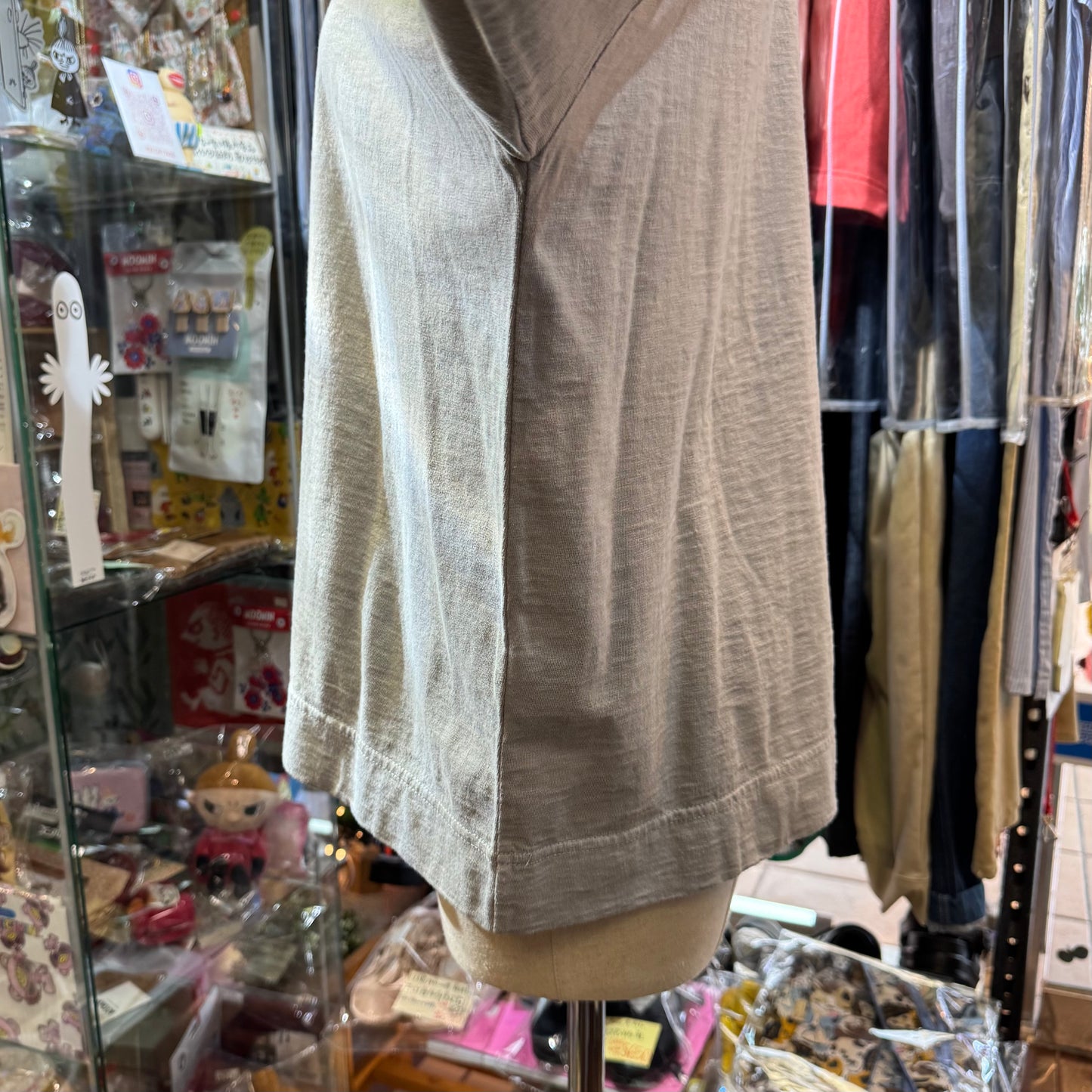 Days Grey T-shirt, made in Japan
