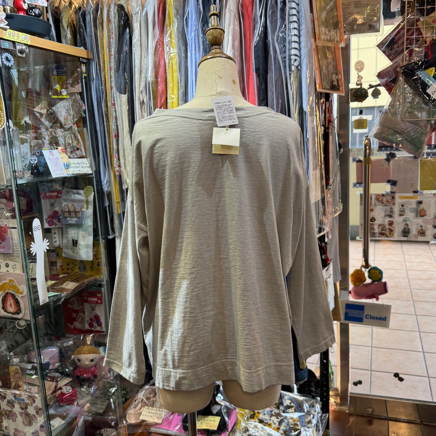 Days Grey T-shirt, made in Japan