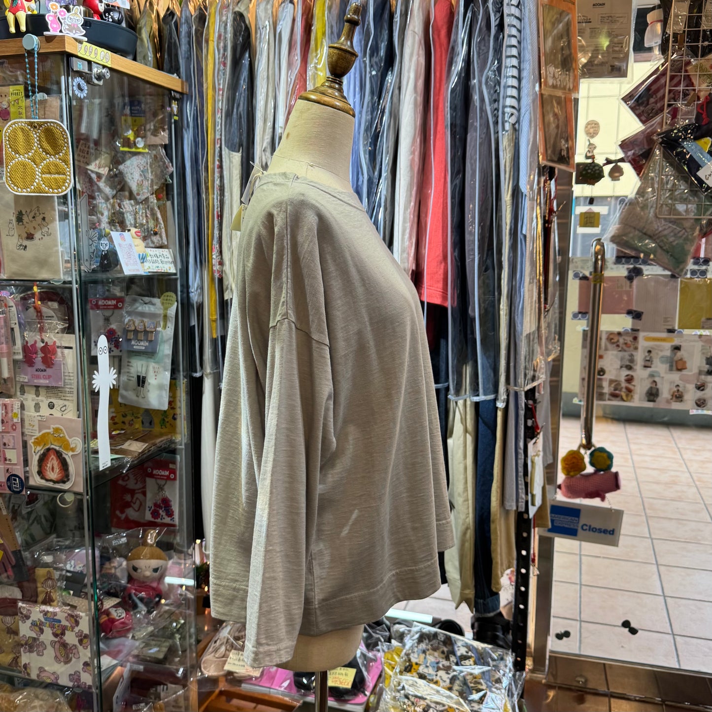 Days Grey T-shirt, made in Japan