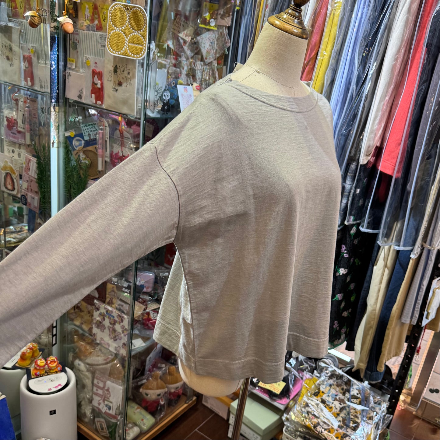 Days Grey T-shirt, made in Japan