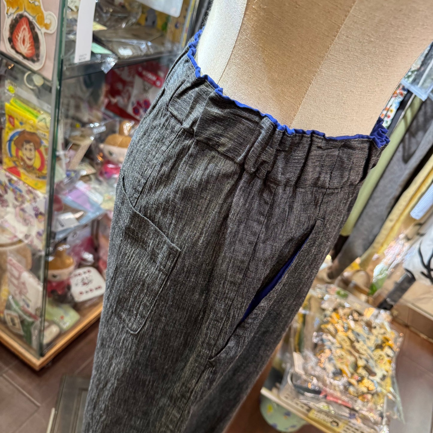 VM Denim Pants, size 2 & 3, made in Japan