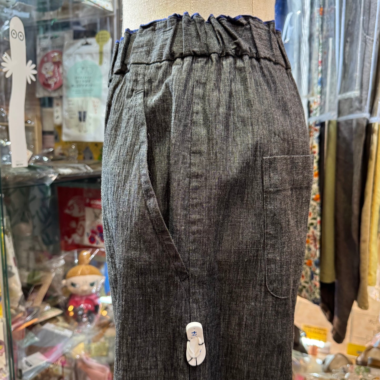 VM Denim Pants, size 2 & 3, made in Japan