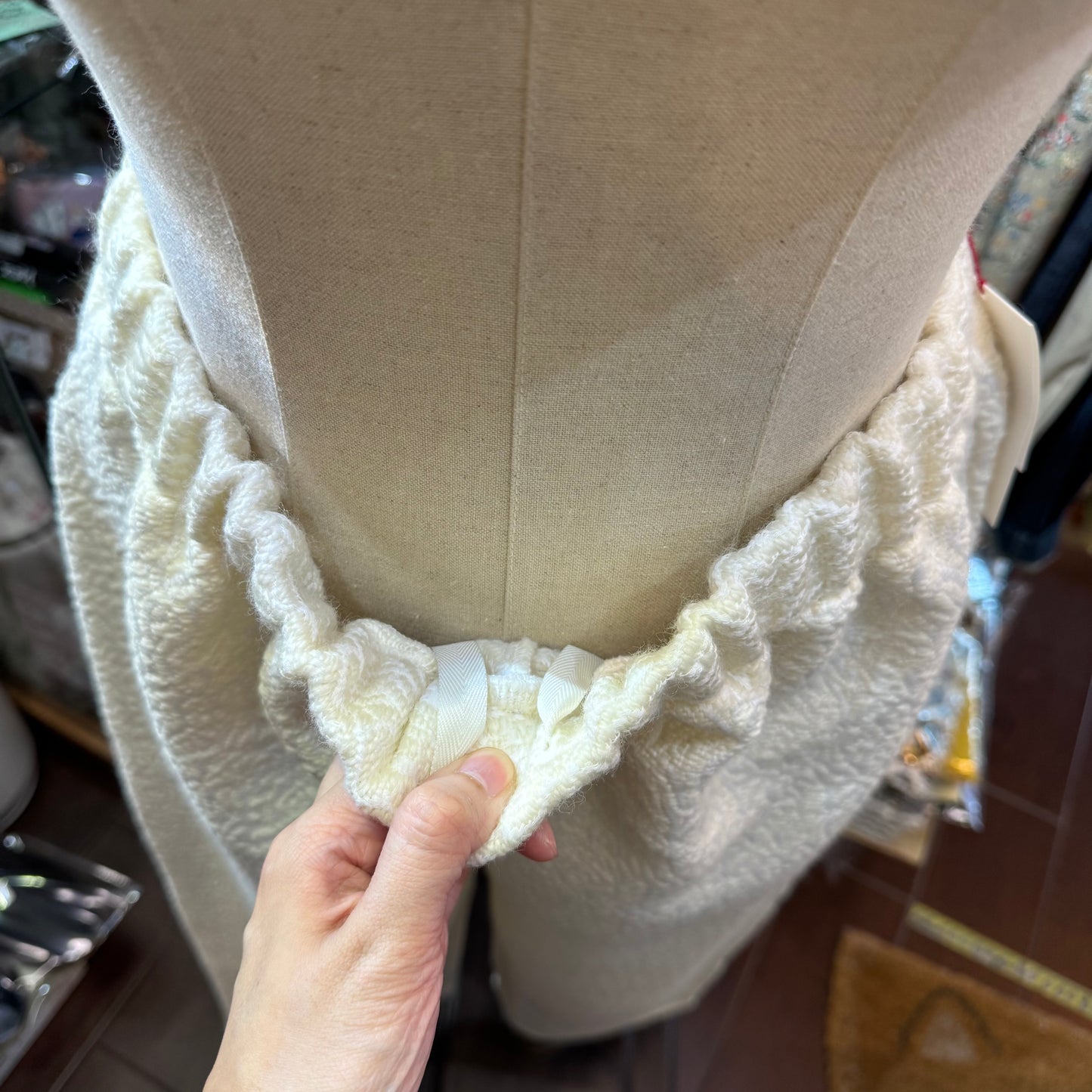 Yarra White Pants, made in Japan