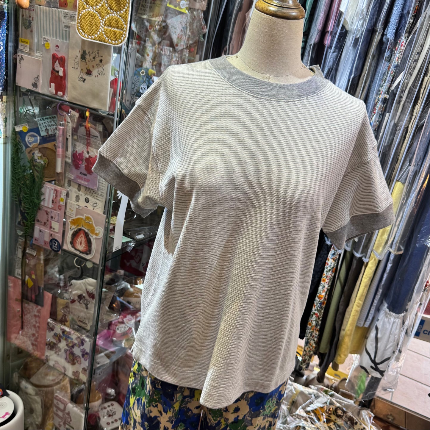 Hands of Creation Grey T-shirt, made in Japan