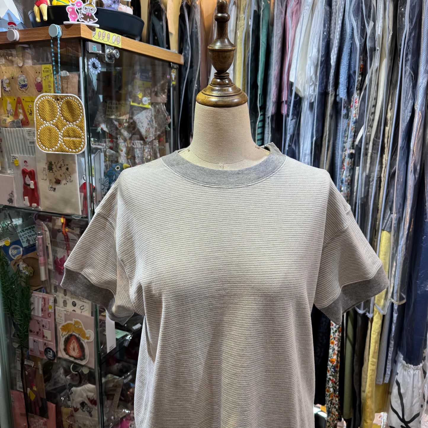Hands of Creation Grey T-shirt, made in Japan