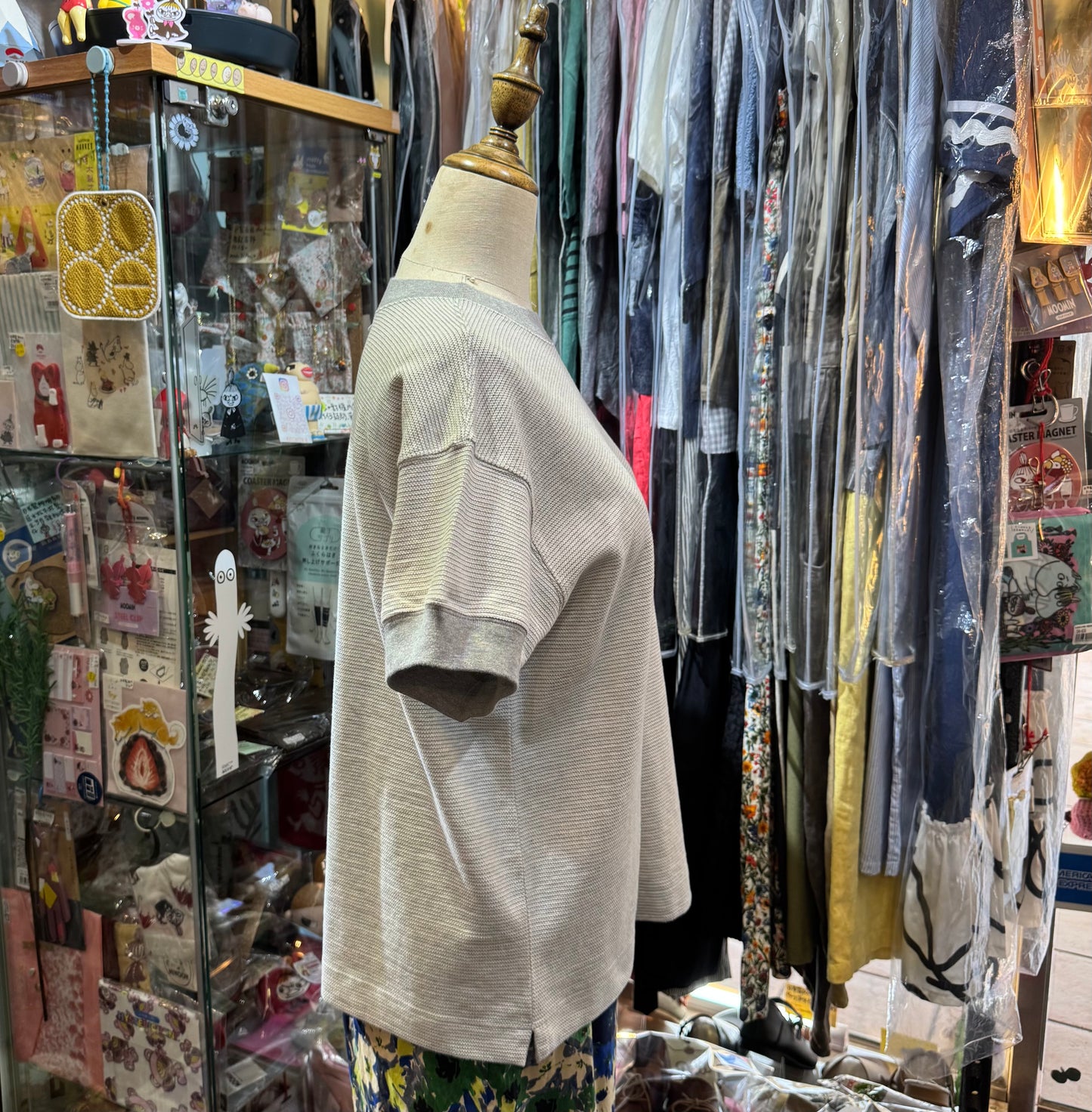 Hands of Creation Grey T-shirt, made in Japan