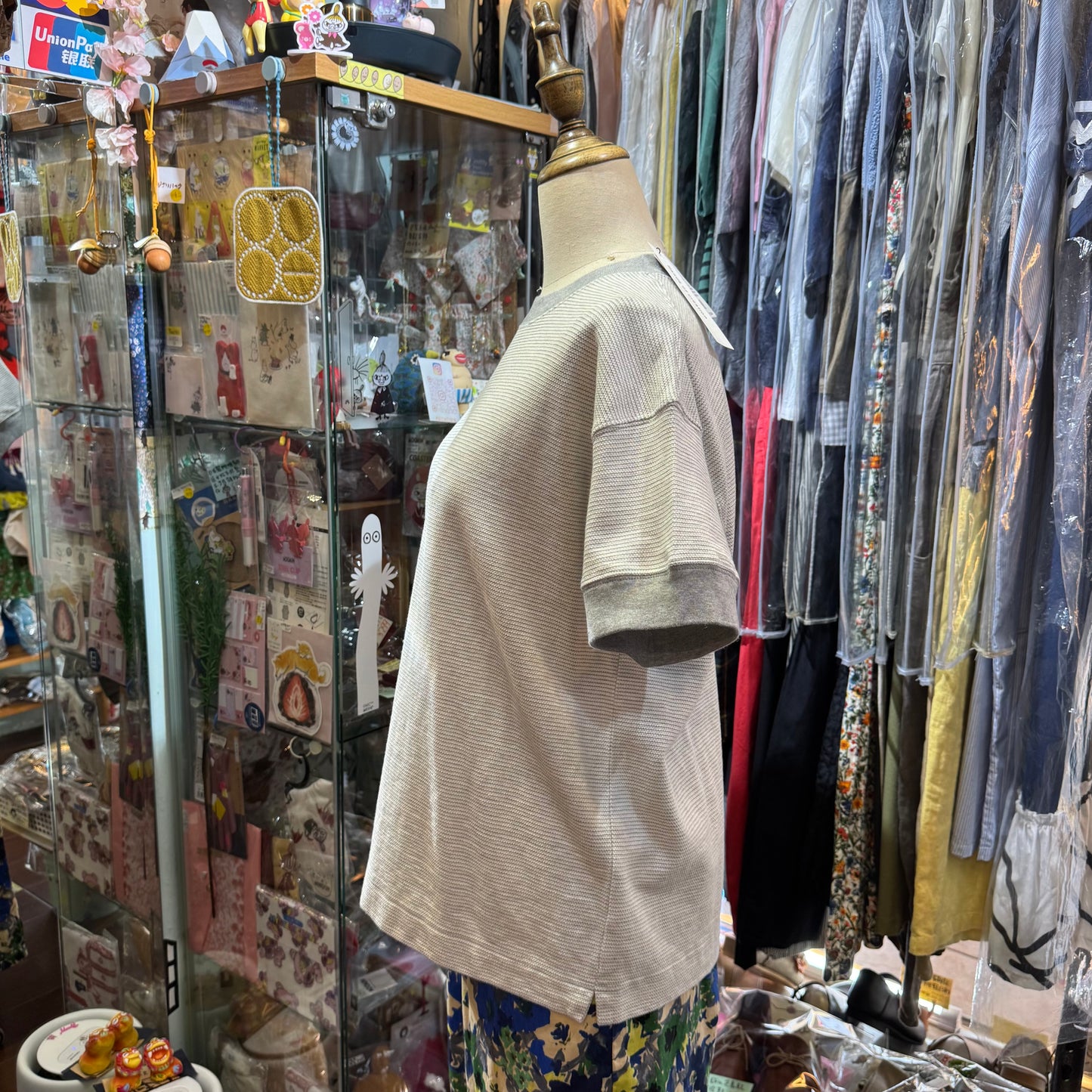 Hands of Creation Grey T-shirt, made in Japan