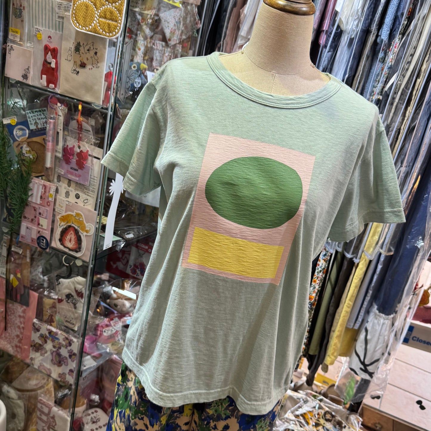 EXTRA30- Days Graphics T-shirt,2 Colors, made in Japan