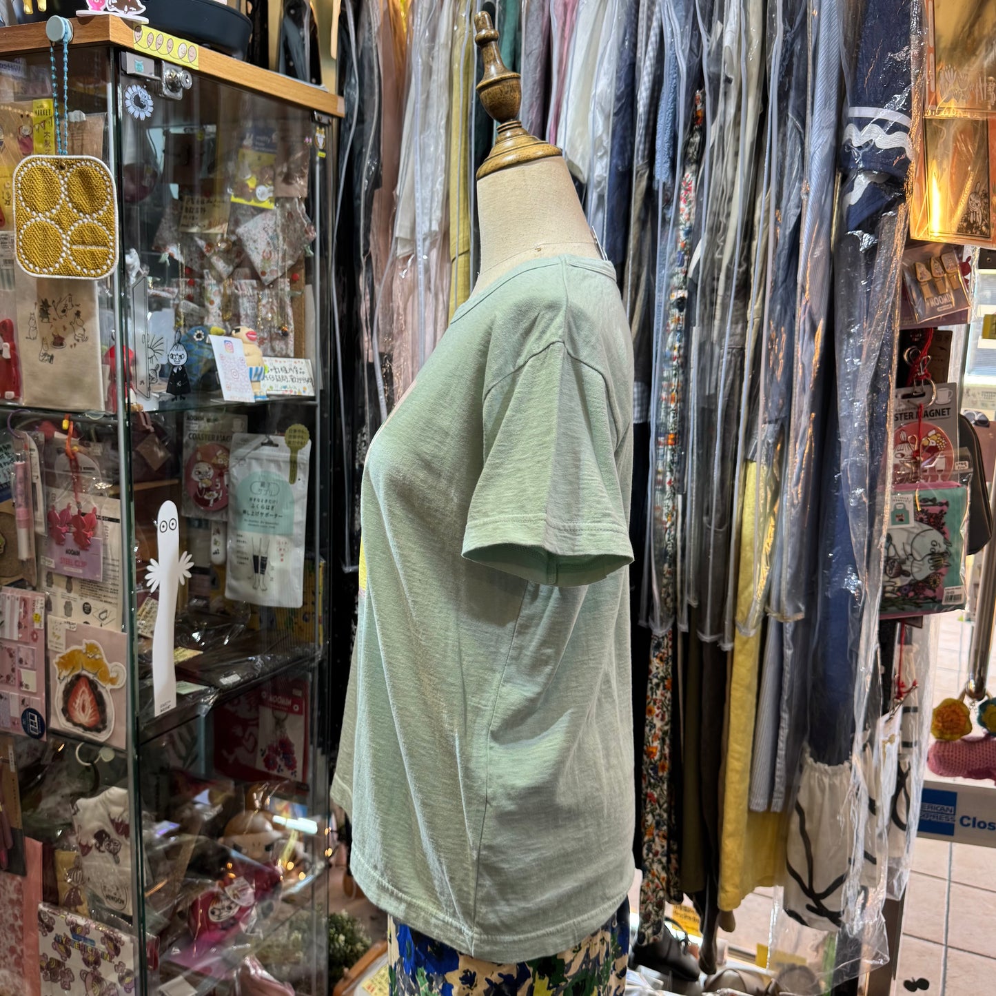 EXTRA30- Days Graphics T-shirt,2 Colors, made in Japan