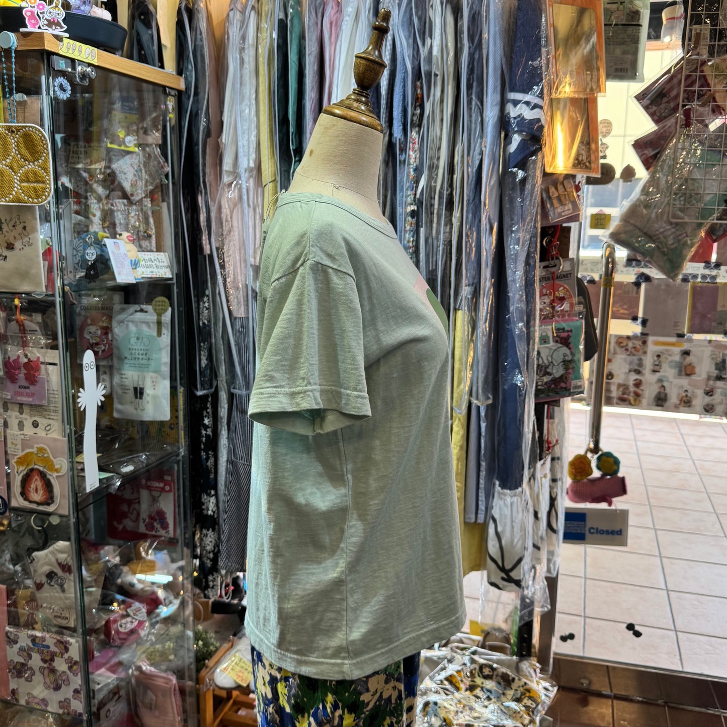 EXTRA30- Days Graphics T-shirt,2 Colors, made in Japan