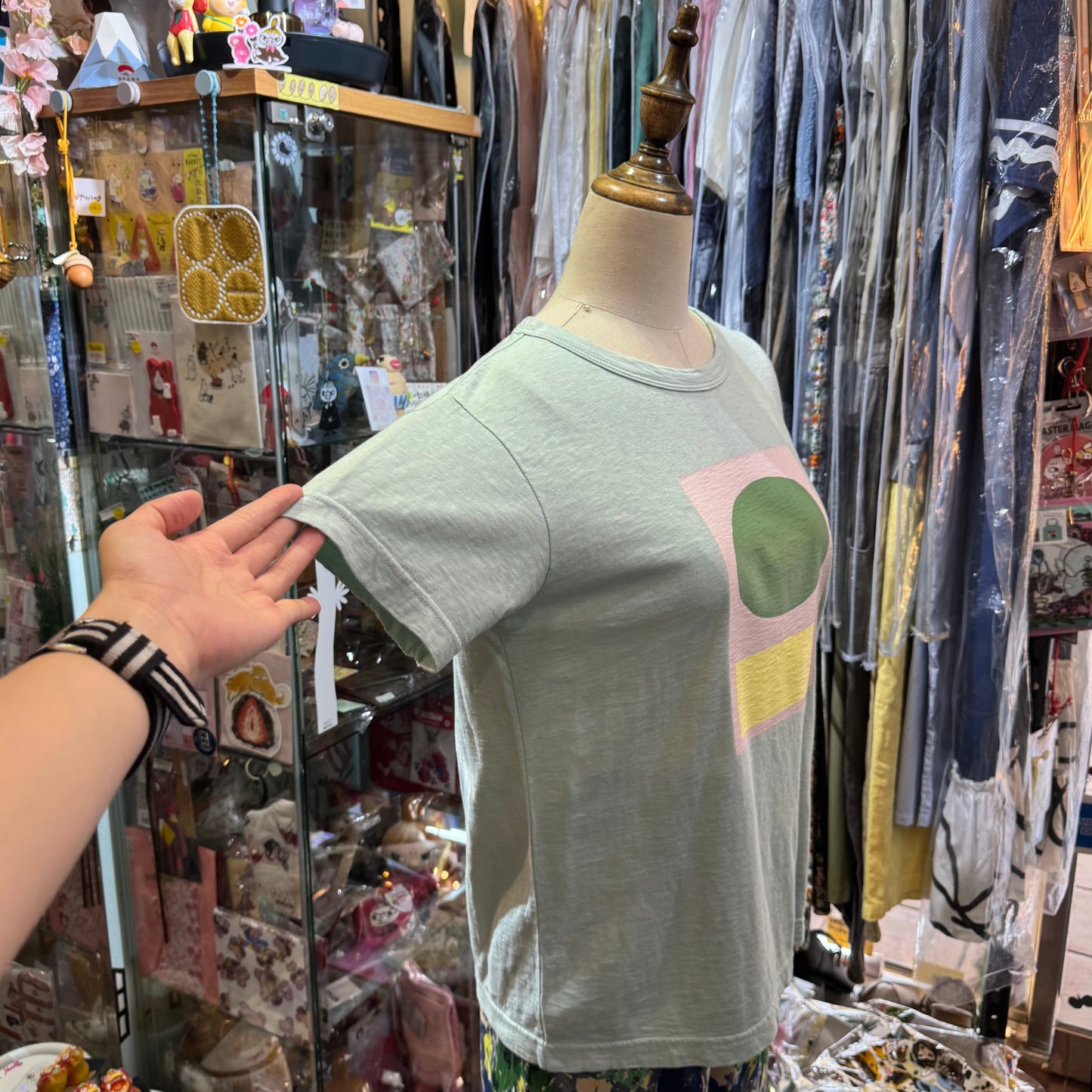 EXTRA30- Days Graphics T-shirt,2 Colors, made in Japan