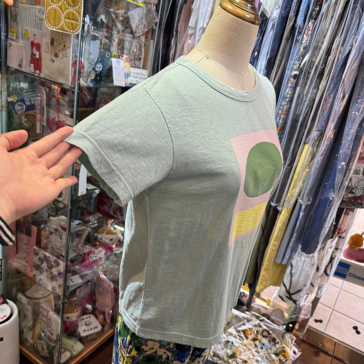 EXTRA30- Days Graphics T-shirt,2 Colors, made in Japan