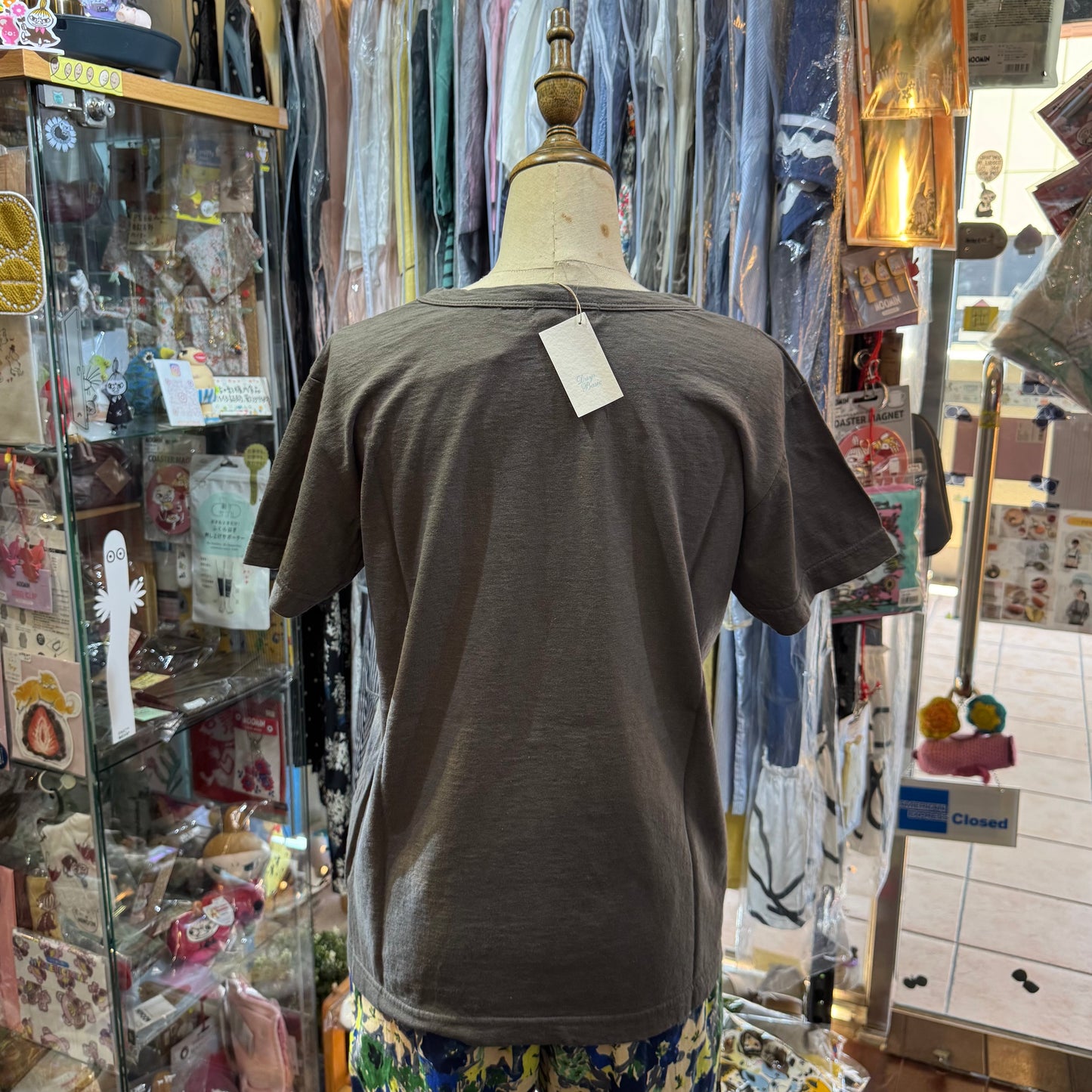 EXTRA30- Days Graphics T-shirt,2 Colors, made in Japan