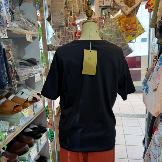 (g) Navy Basic… T-shirt, made in Japan