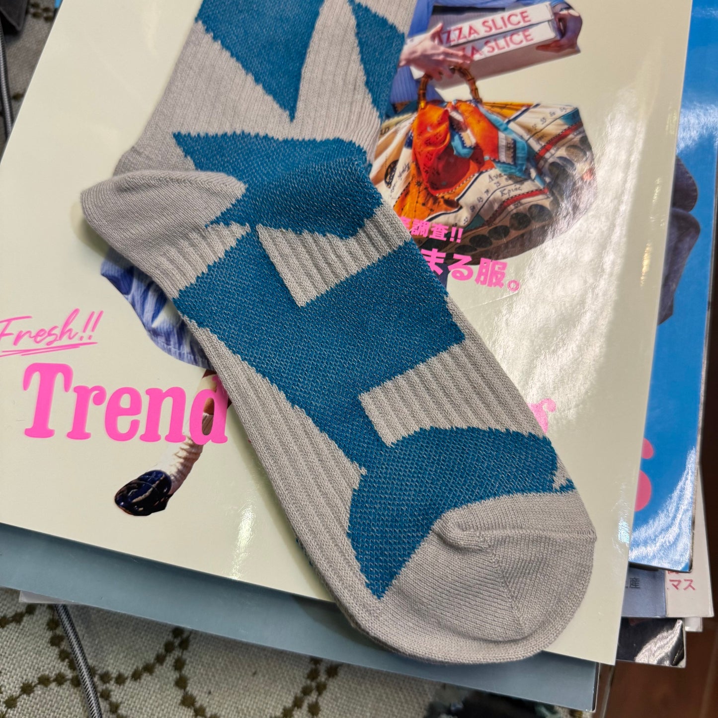 meri ja kuu Socks, 4 Colors, made in Japan
