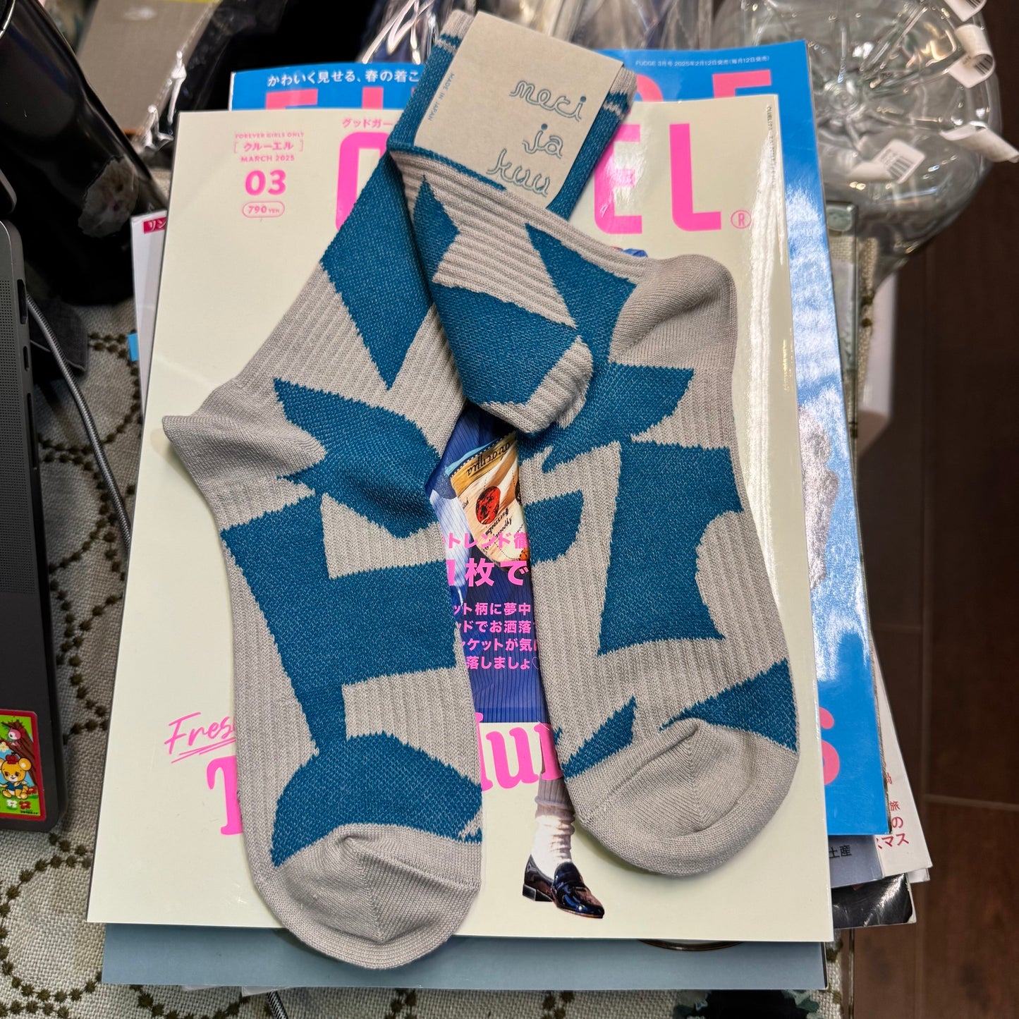 meri ja kuu Socks, 4 Colors, made in Japan