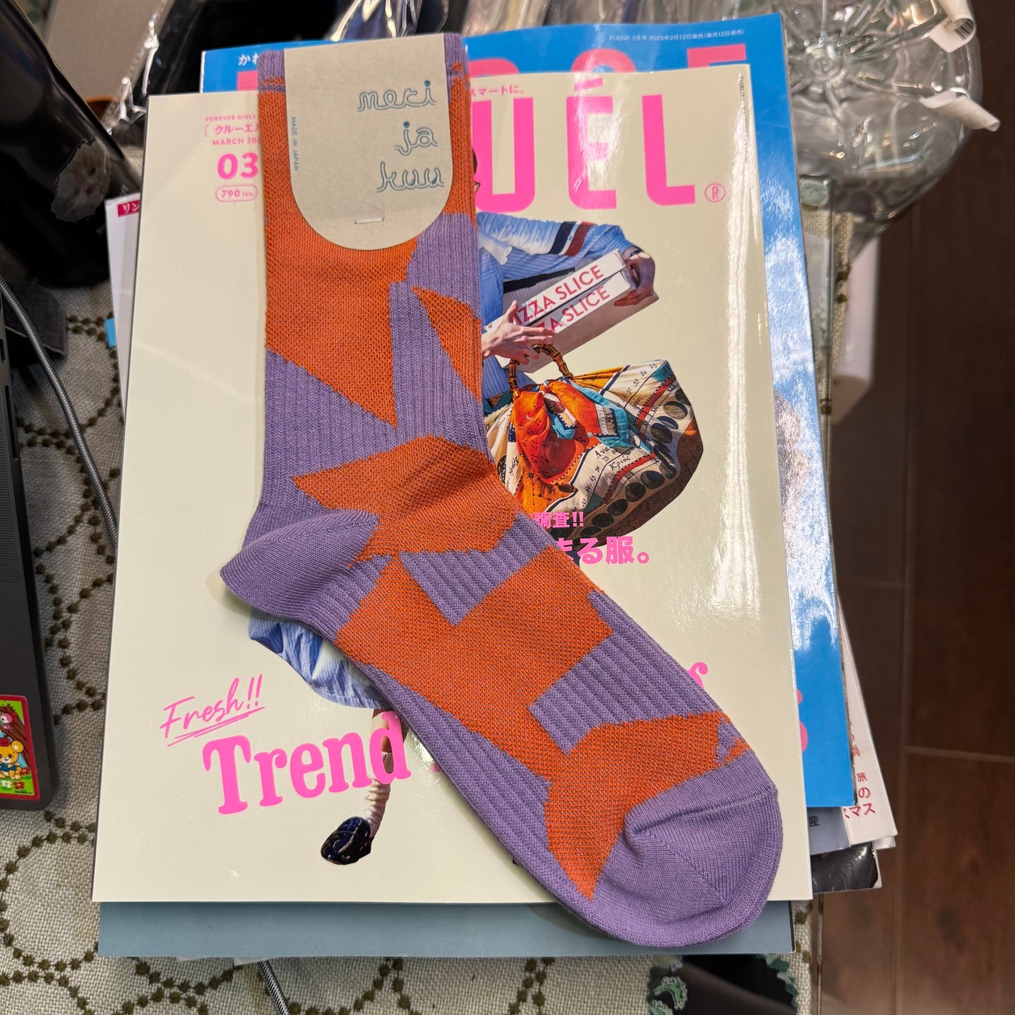 meri ja kuu Socks, 4 Colors, made in Japan
