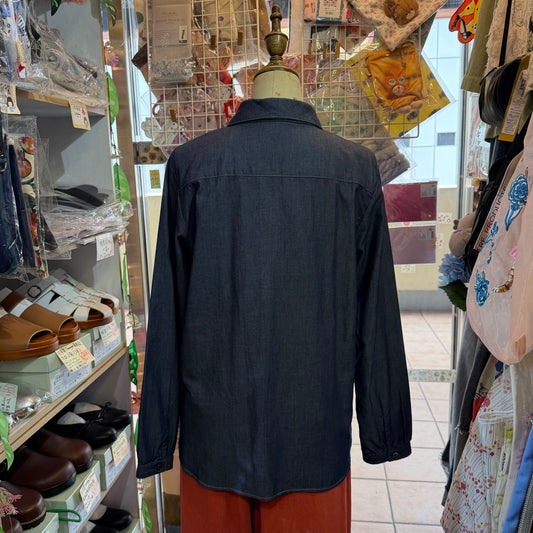 VM Denim Blouse, made in Japan