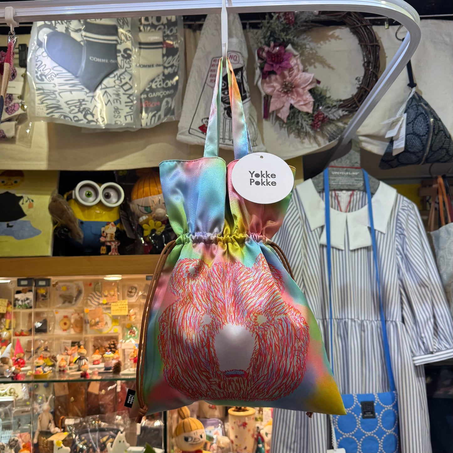 Yokke Pokke Handbag, 2 Patterns, made in Japan