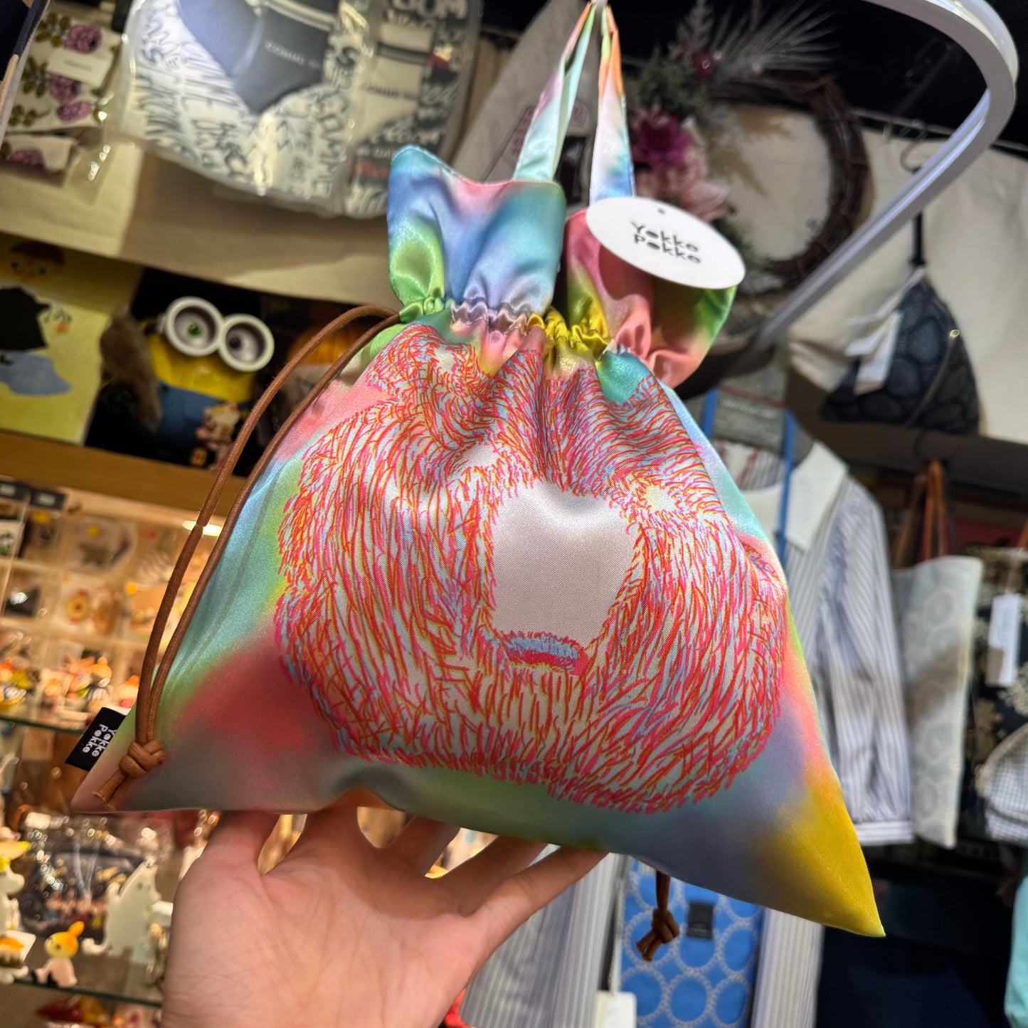 Yokke Pokke Handbag, 2 Patterns, made in Japan