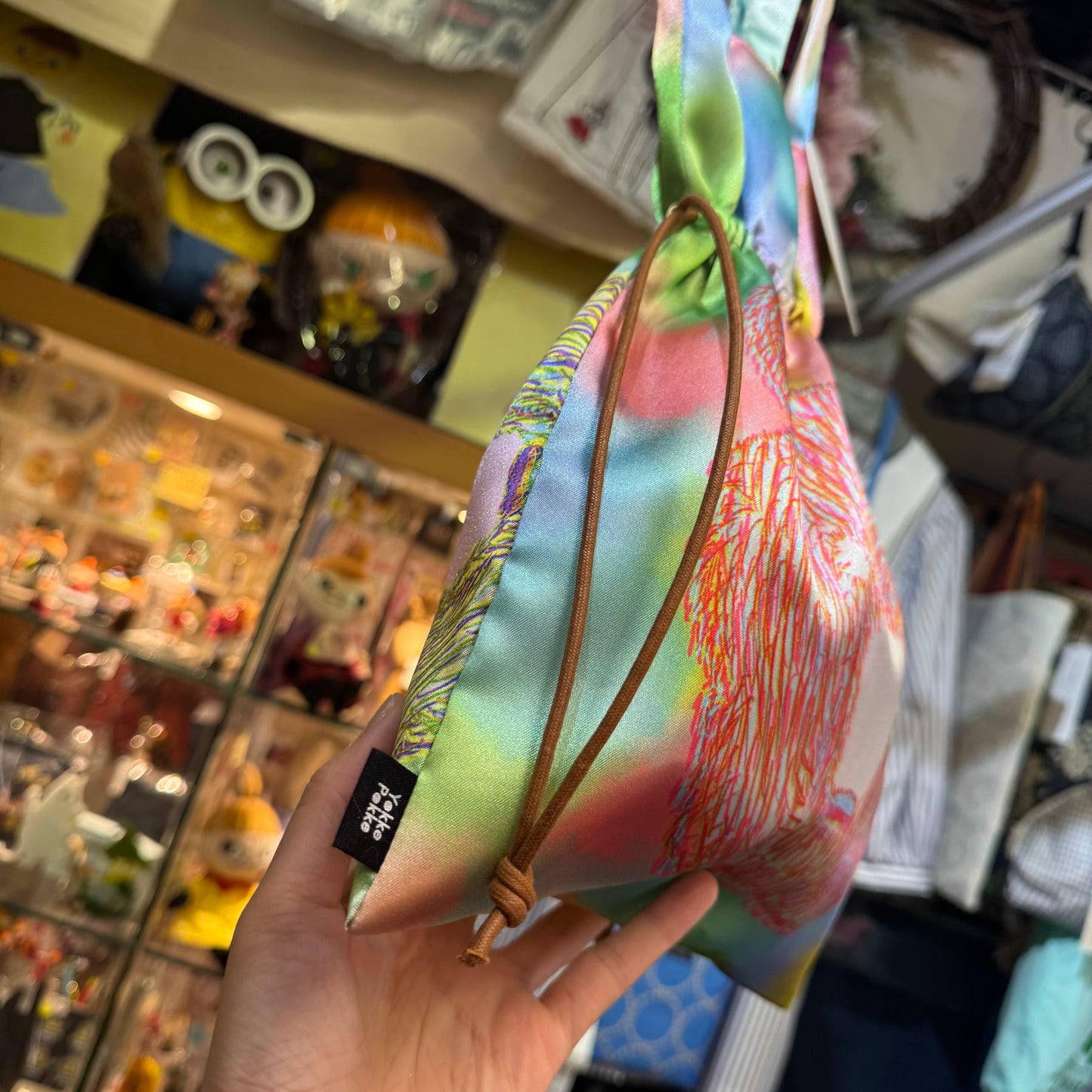 Yokke Pokke Handbag, 2 Patterns, made in Japan