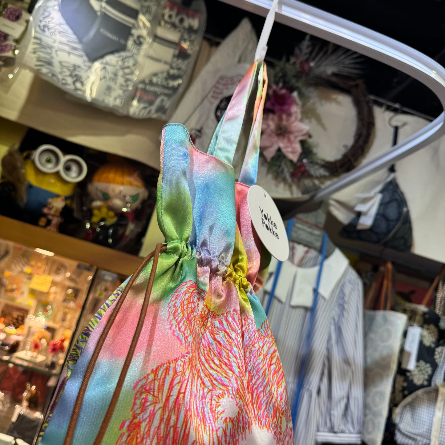 Yokke Pokke Handbag, 2 Patterns, made in Japan