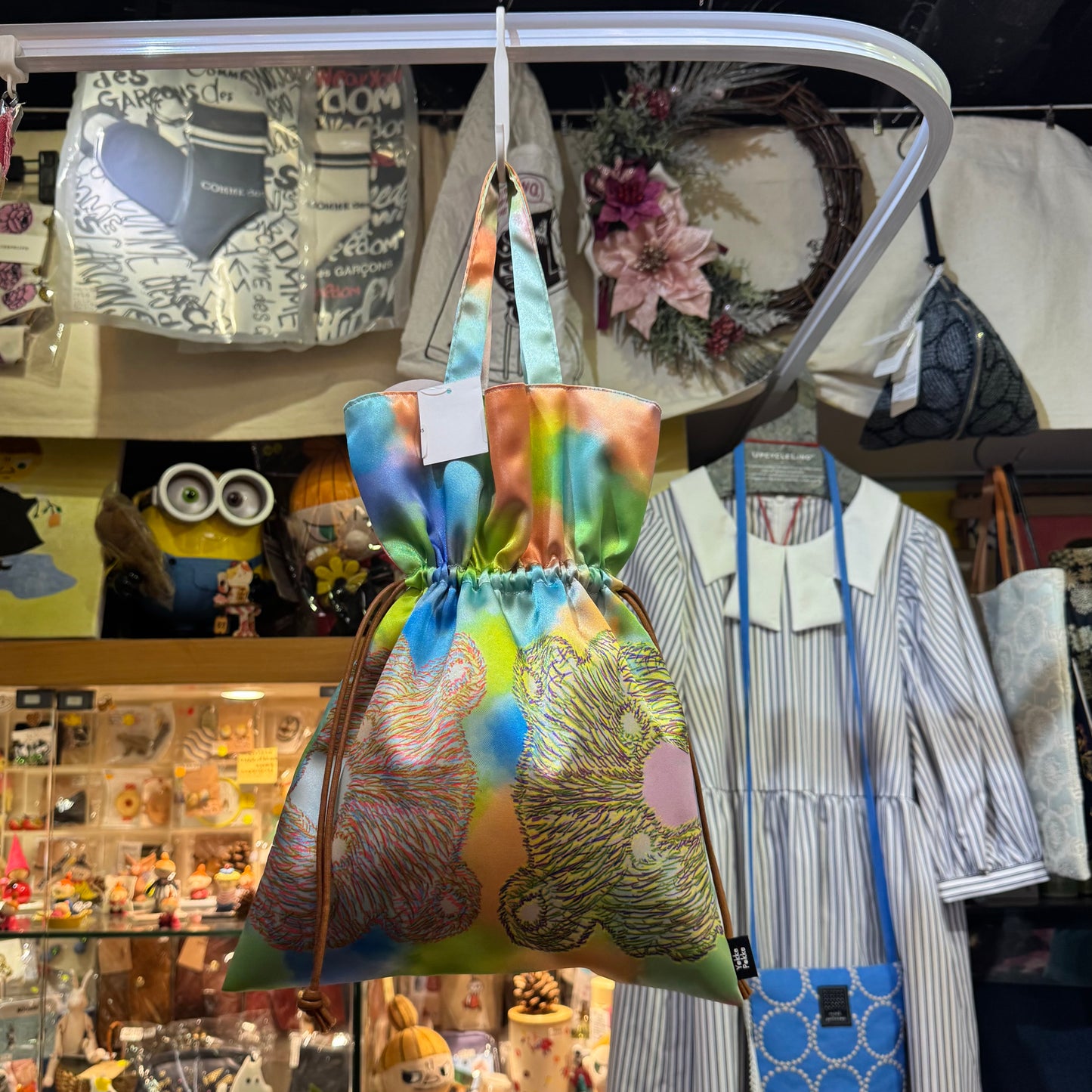 Yokke Pokke Handbag, 2 Patterns, made in Japan