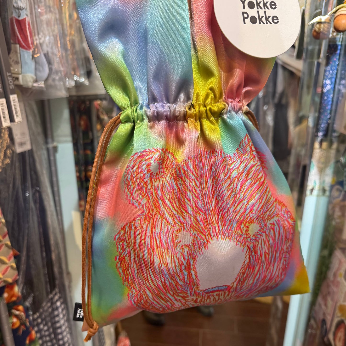 Yokke Pokke Handbag, 2 Patterns, made in Japan