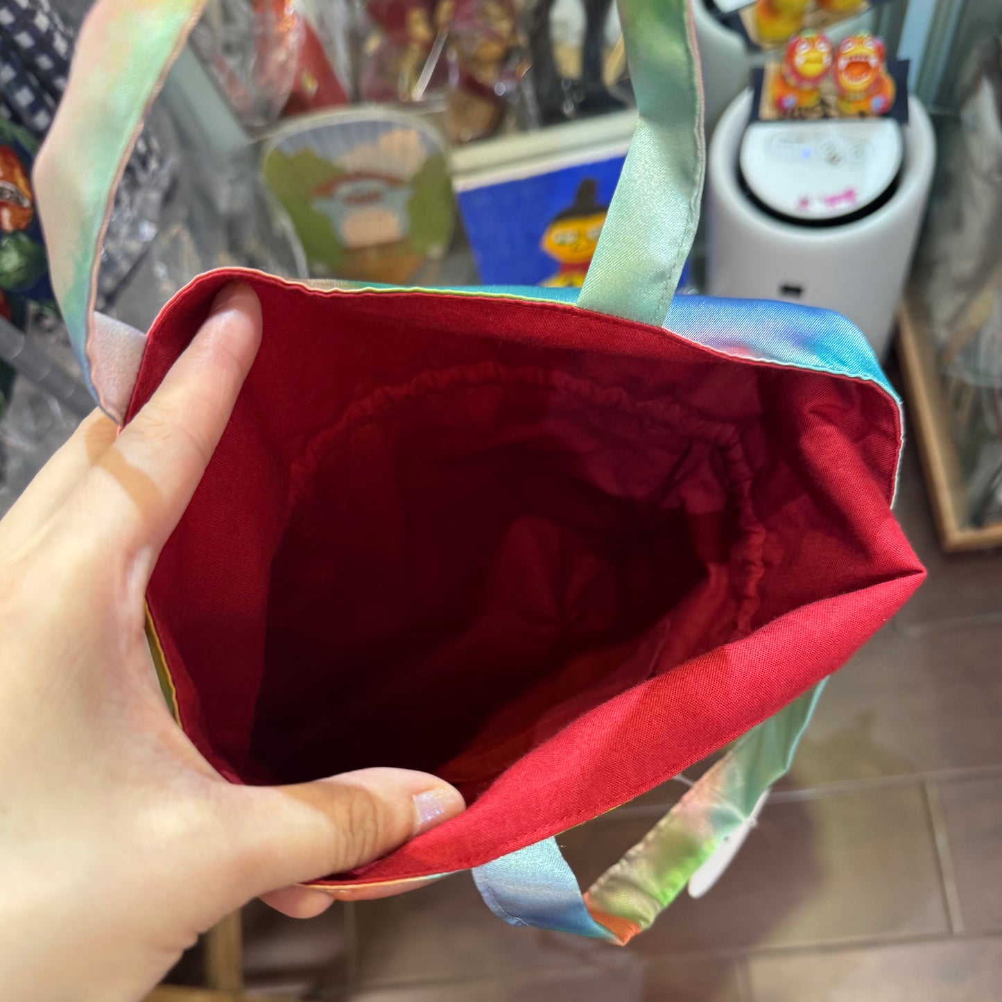 Yokke Pokke Handbag, 2 Patterns, made in Japan