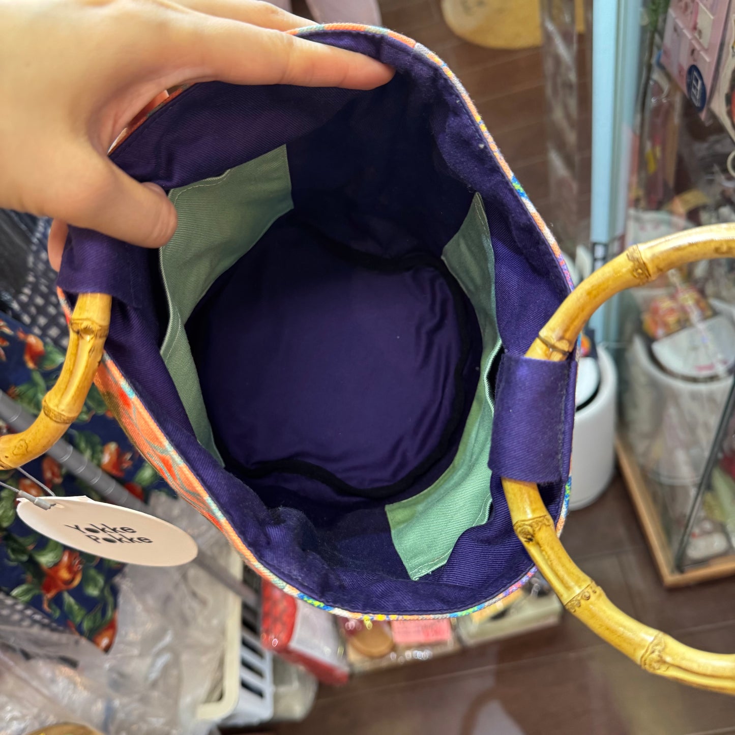 Yokke Pokke Rabbits Handbag, made in Japan