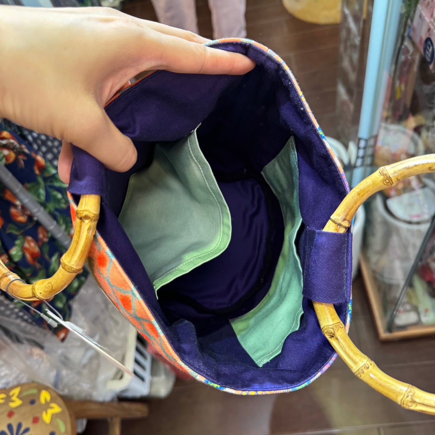 Yokke Pokke Rabbits Handbag, made in Japan
