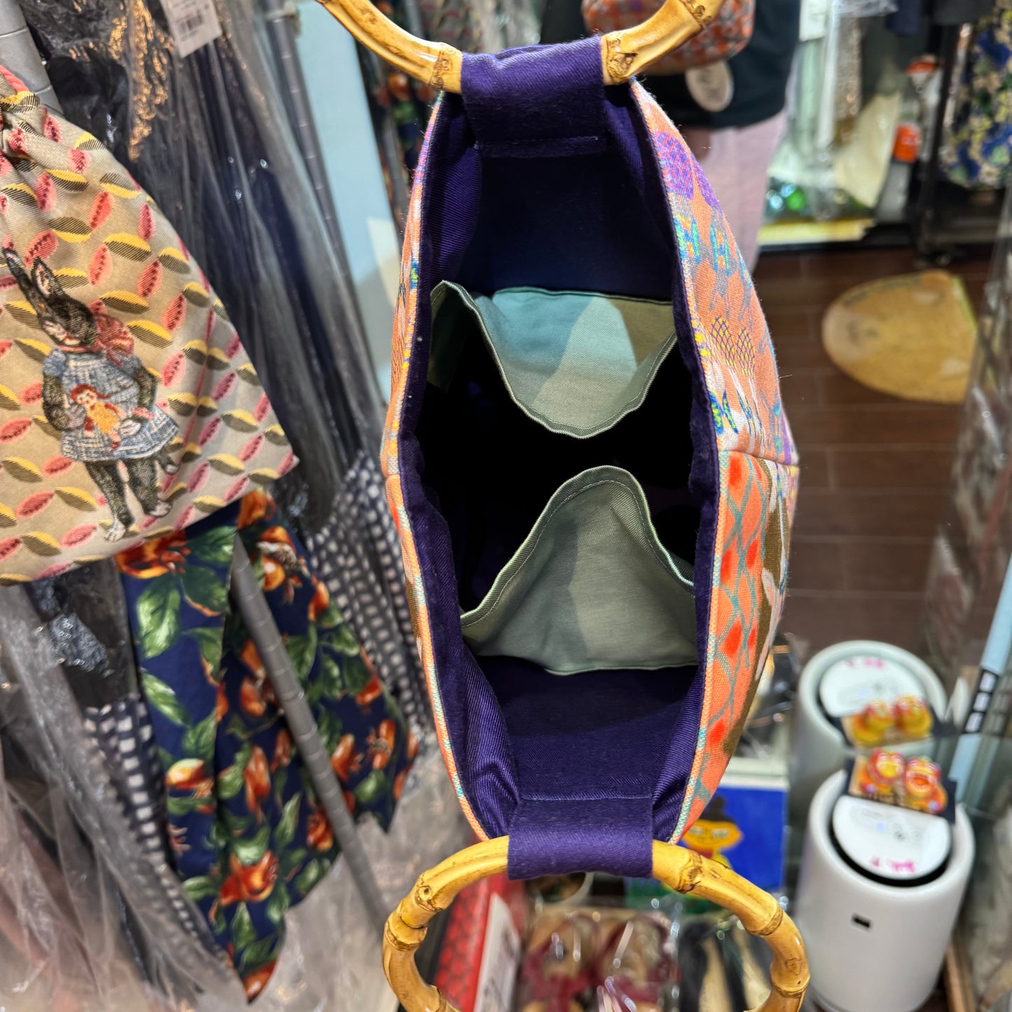 Yokke Pokke Rabbits Handbag, made in Japan