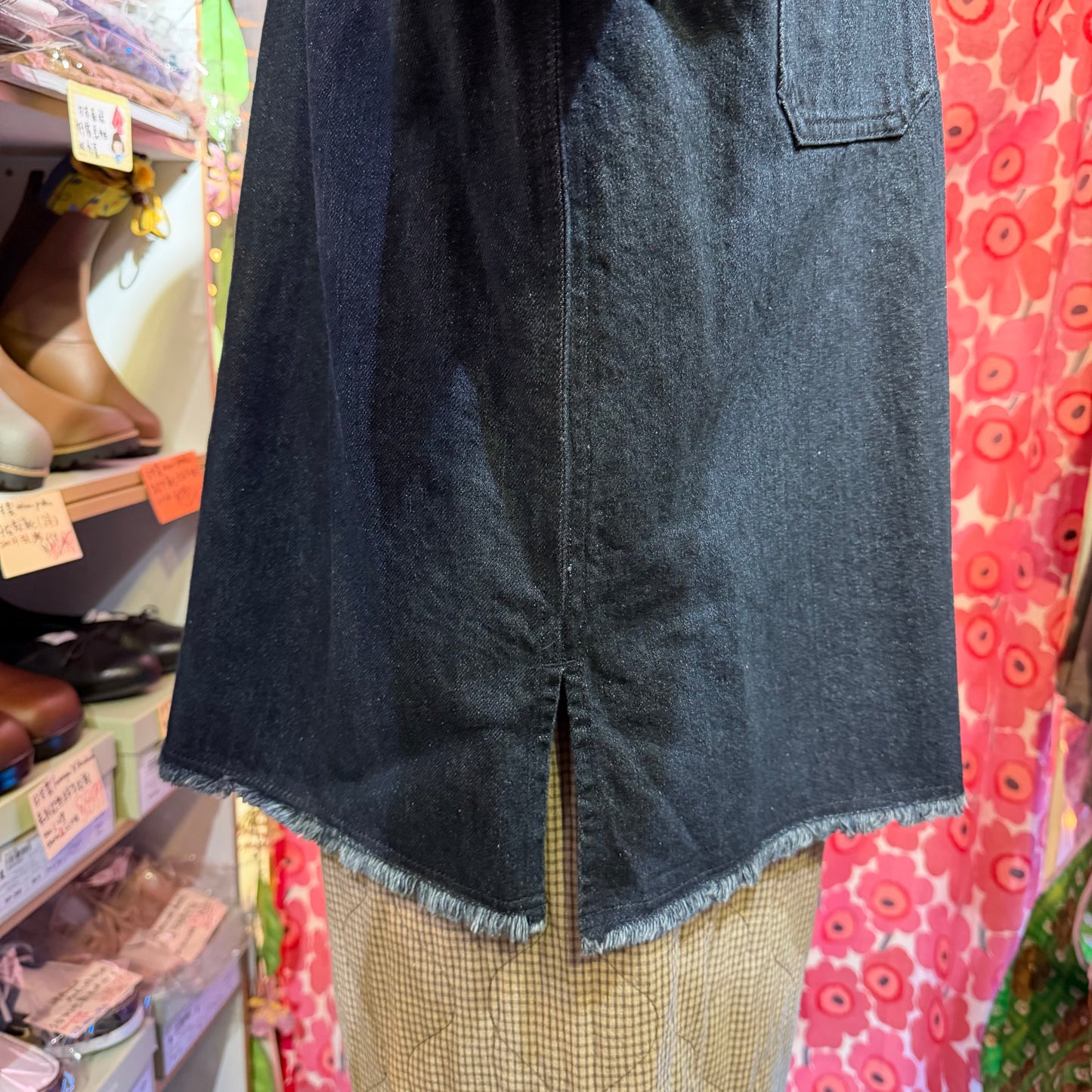 Sale- Ichi Denim Shirt