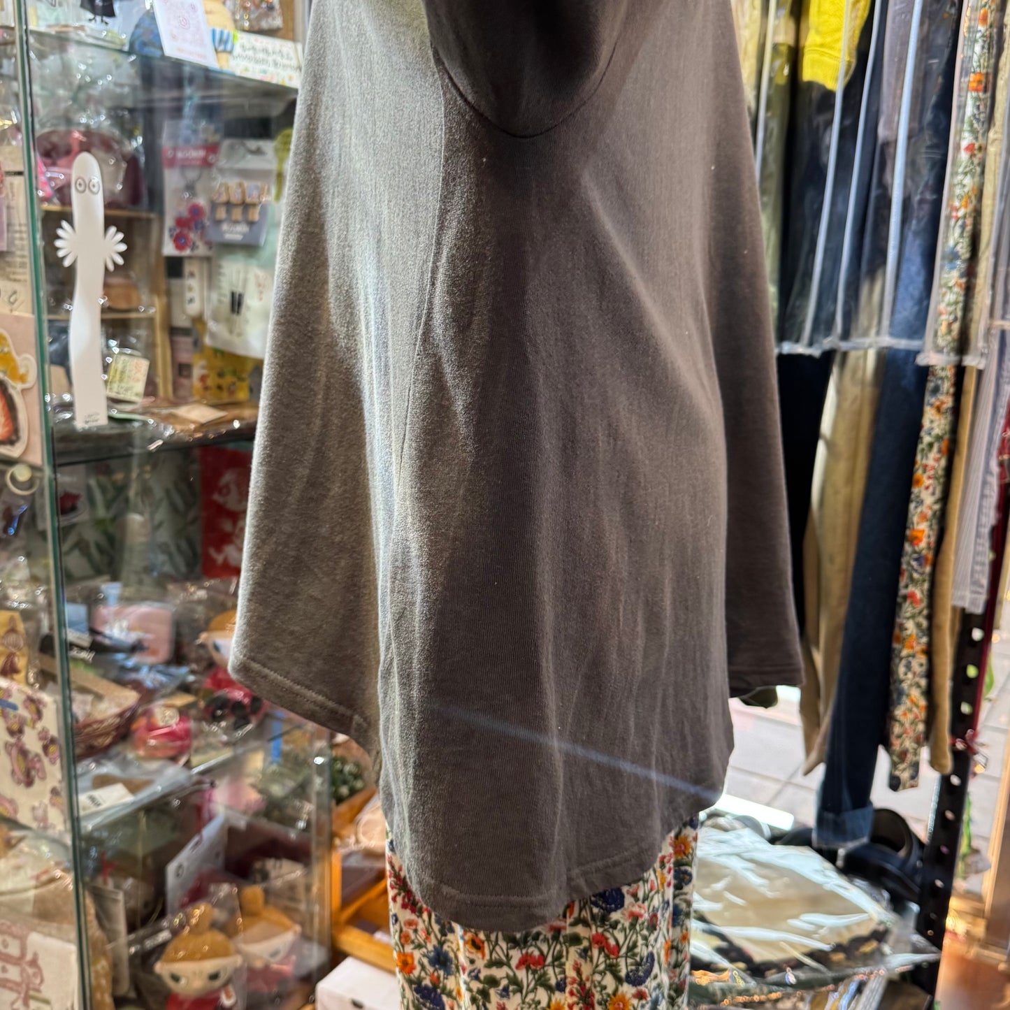 Tumugu Frill Top, 3 Colors, made in Japan