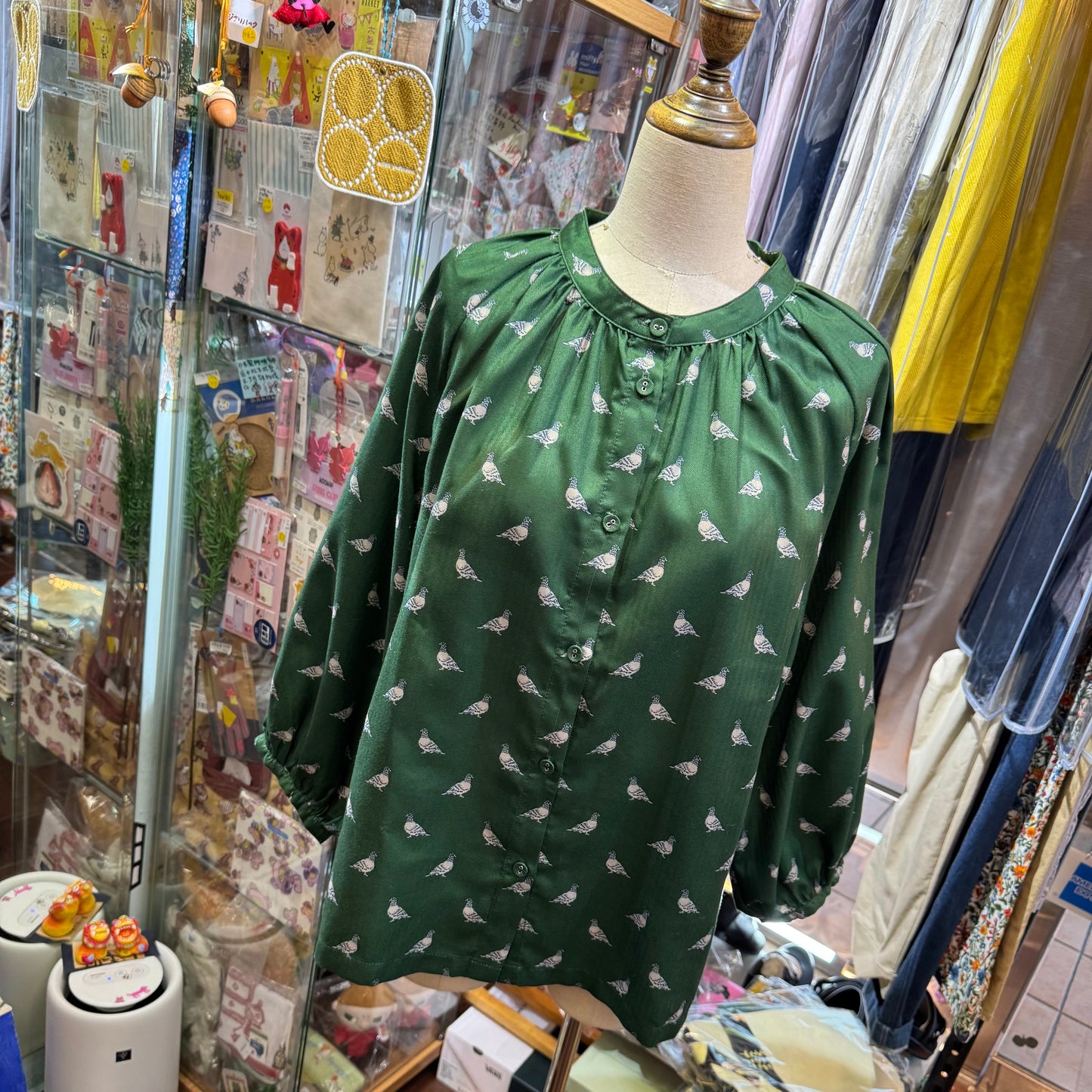 Fevrier Ducks Shirt, 2 Colors