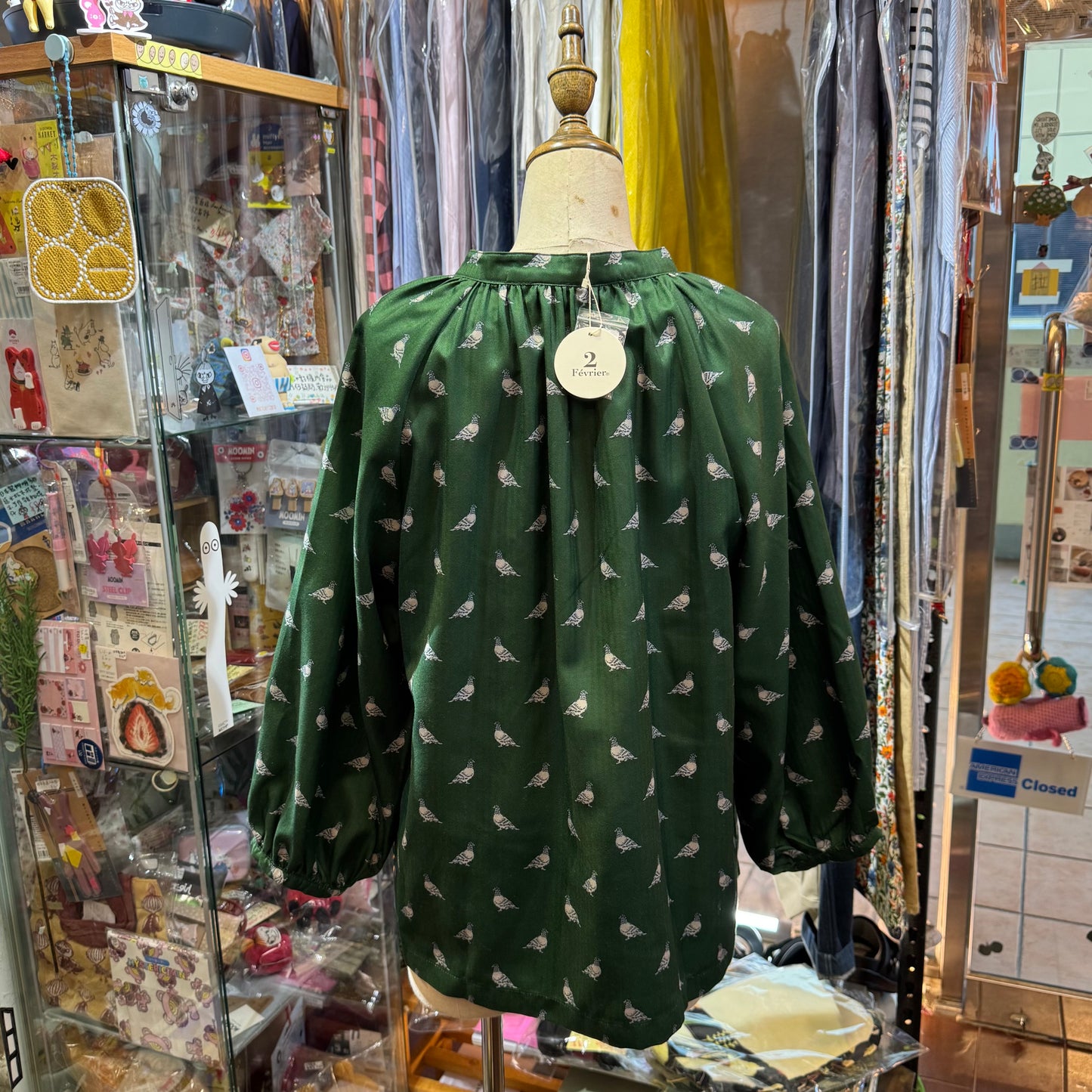 Fevrier Ducks Shirt, 2 Colors