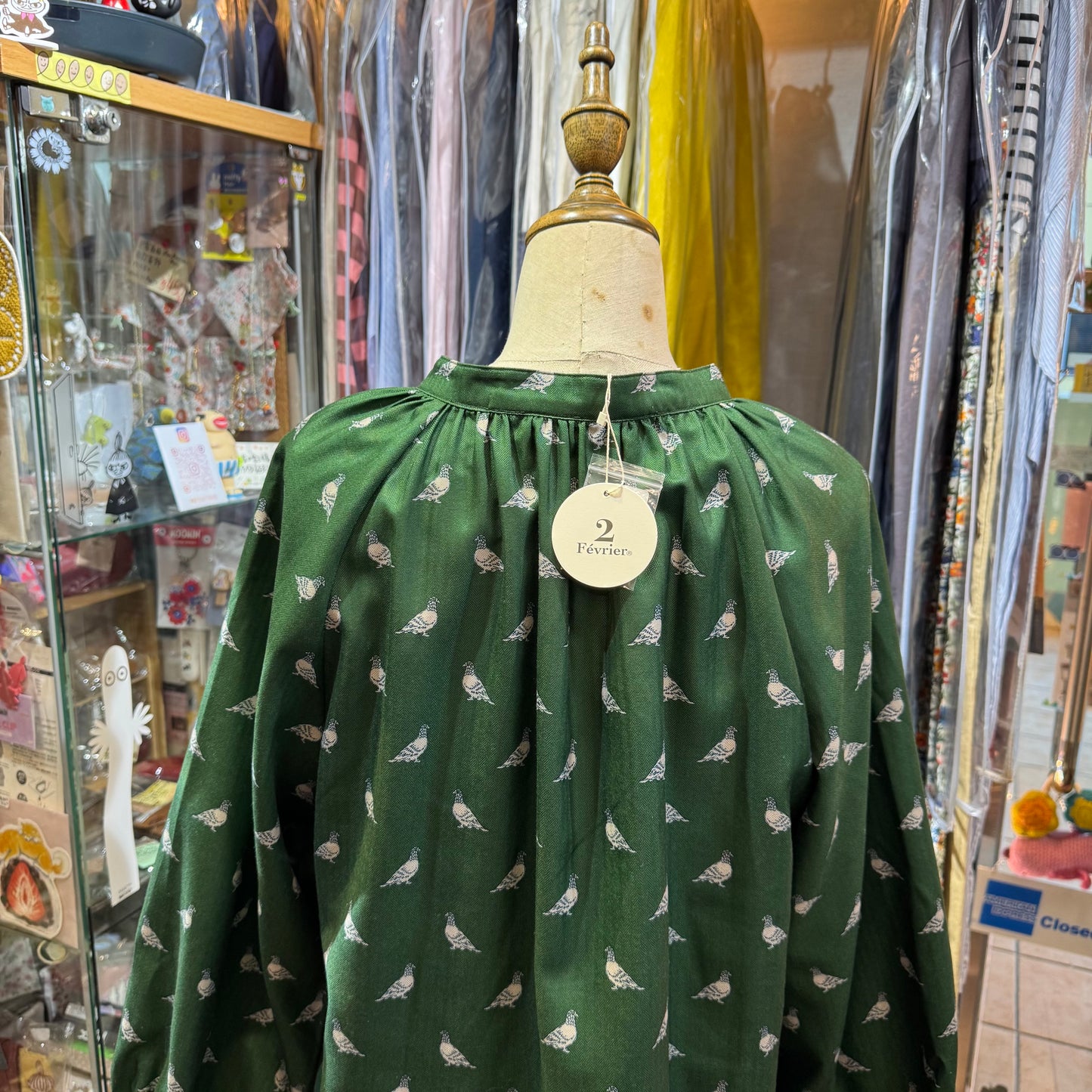 Fevrier Ducks Shirt, 2 Colors