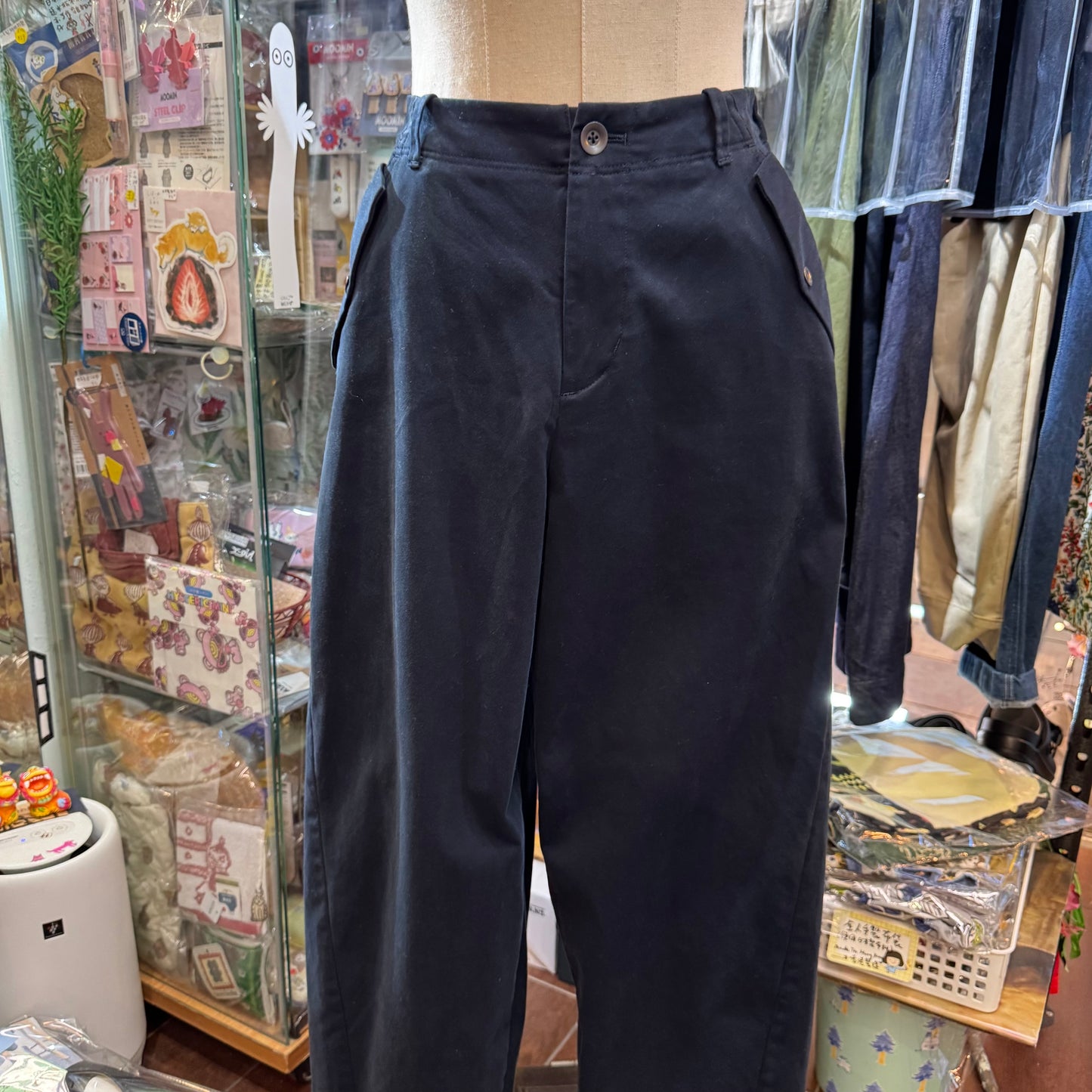 VM Navy Pants, made in Japan