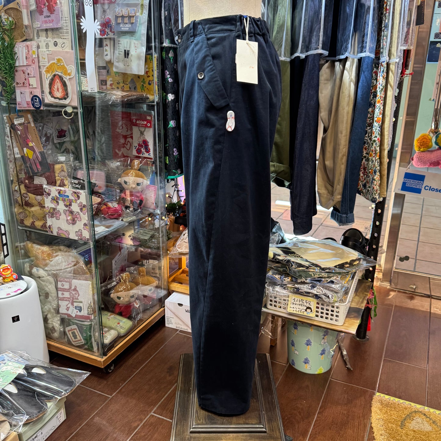 VM Navy Pants, made in Japan
