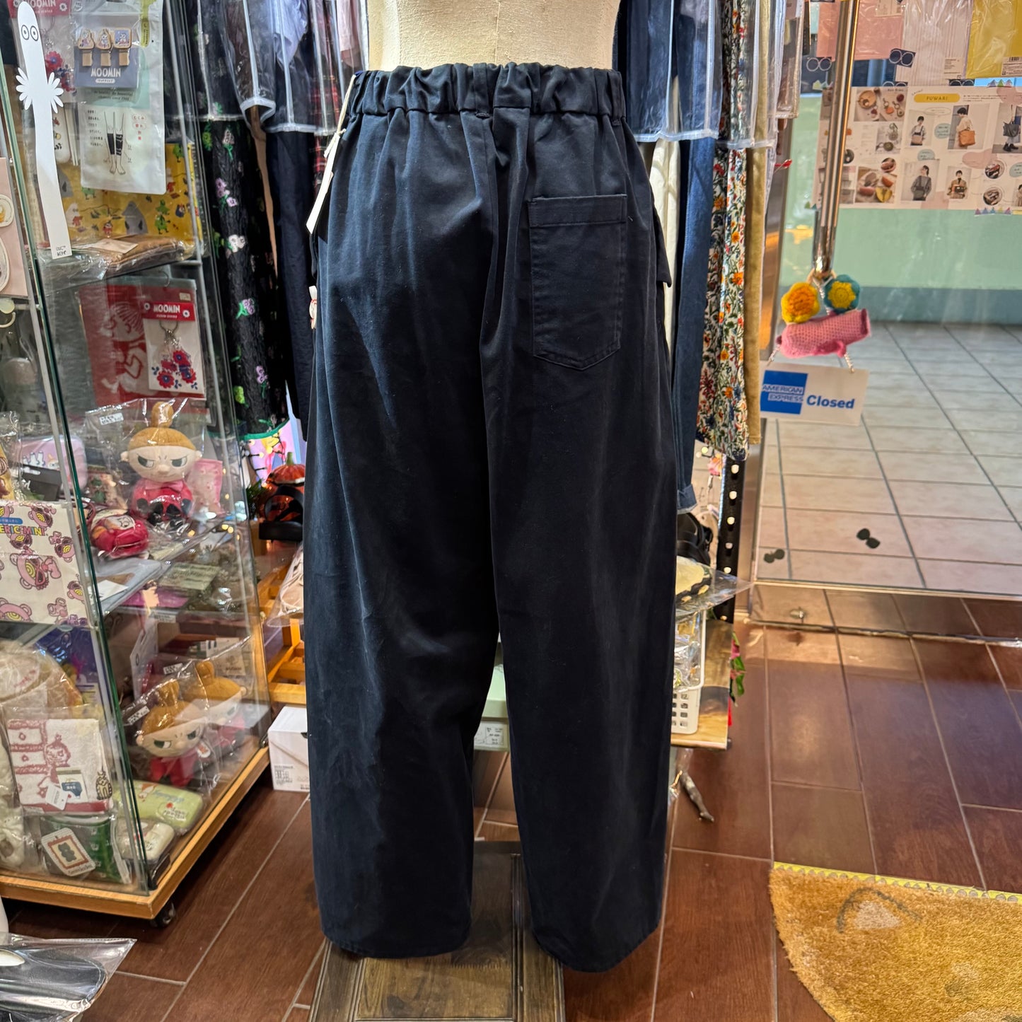 VM Navy Pants, made in Japan
