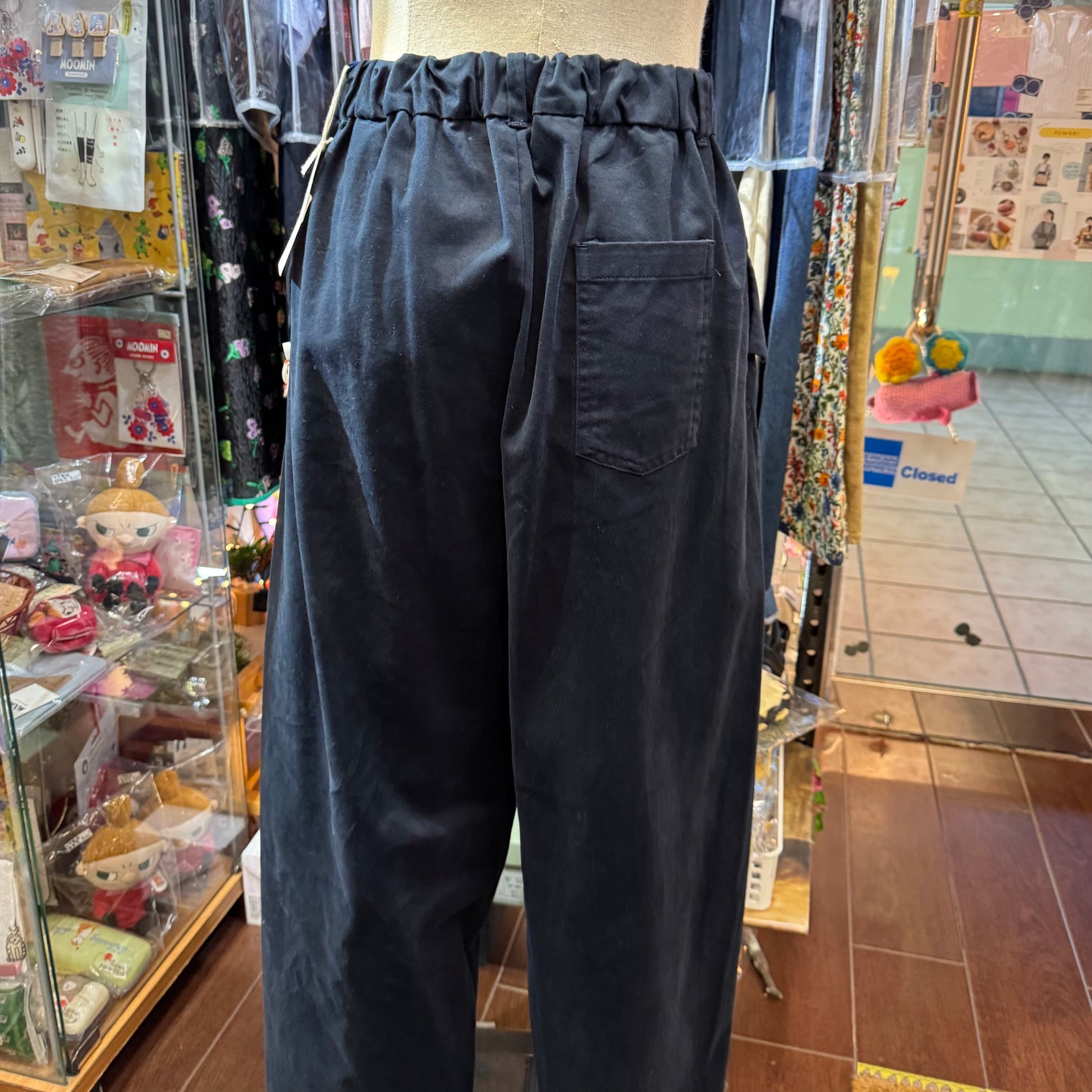 VM Navy Pants, made in Japan