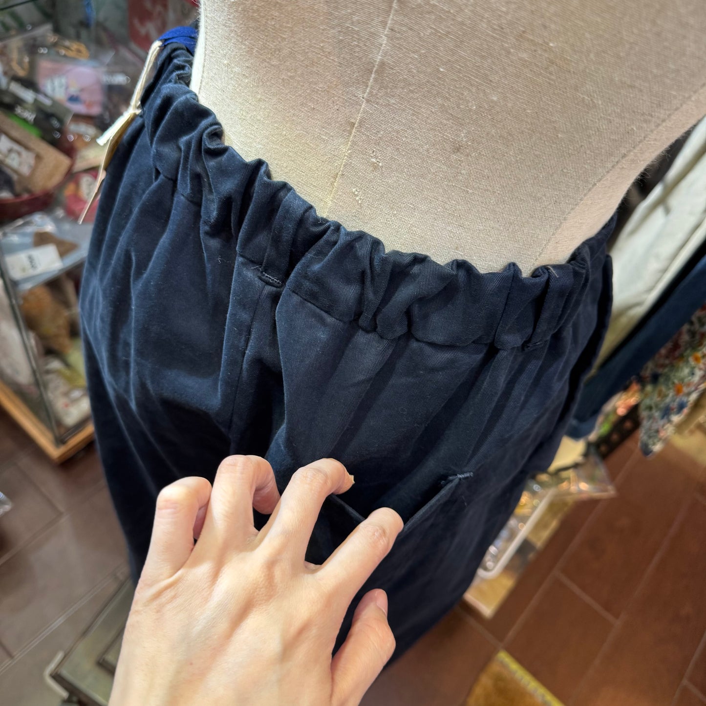 VM Navy Pants, made in Japan