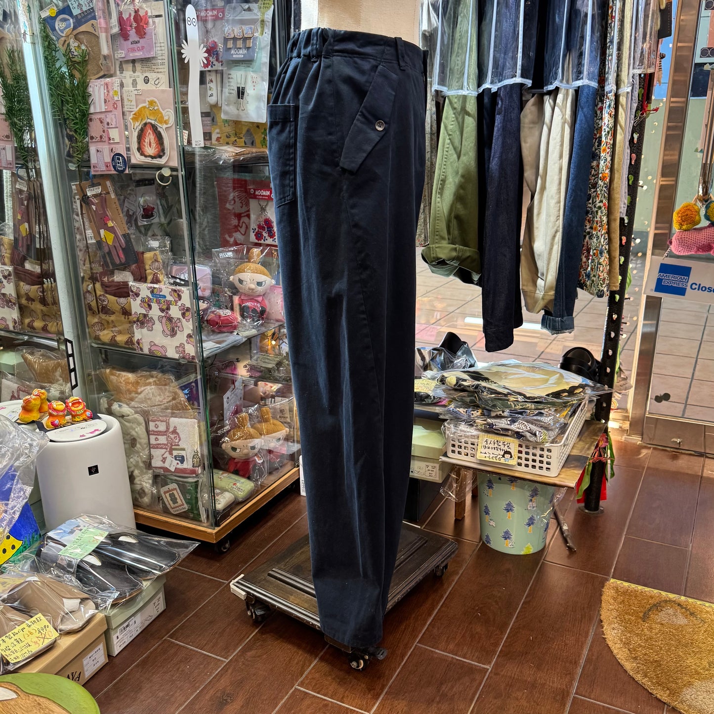 VM Navy Pants, made in Japan