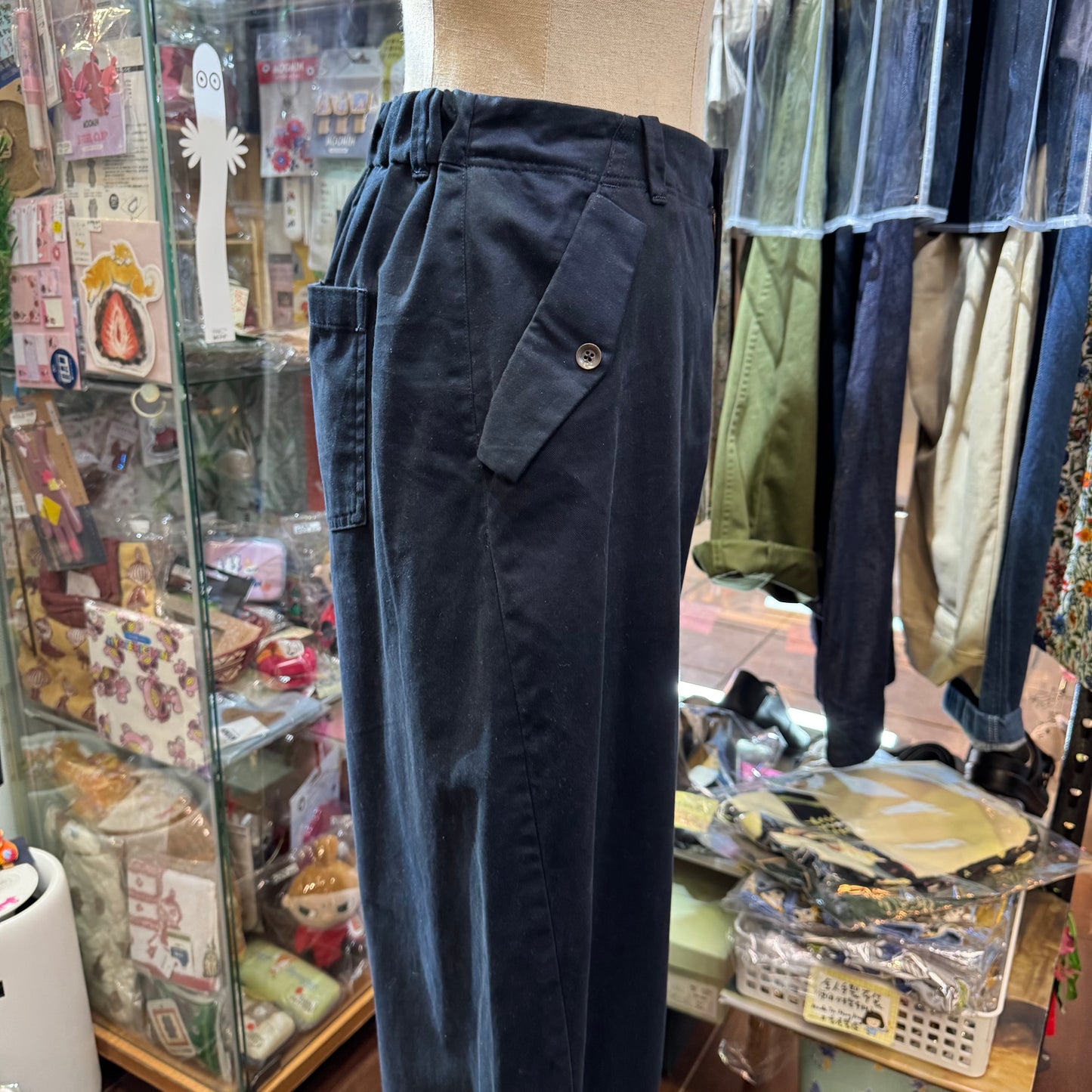VM Navy Pants, made in Japan