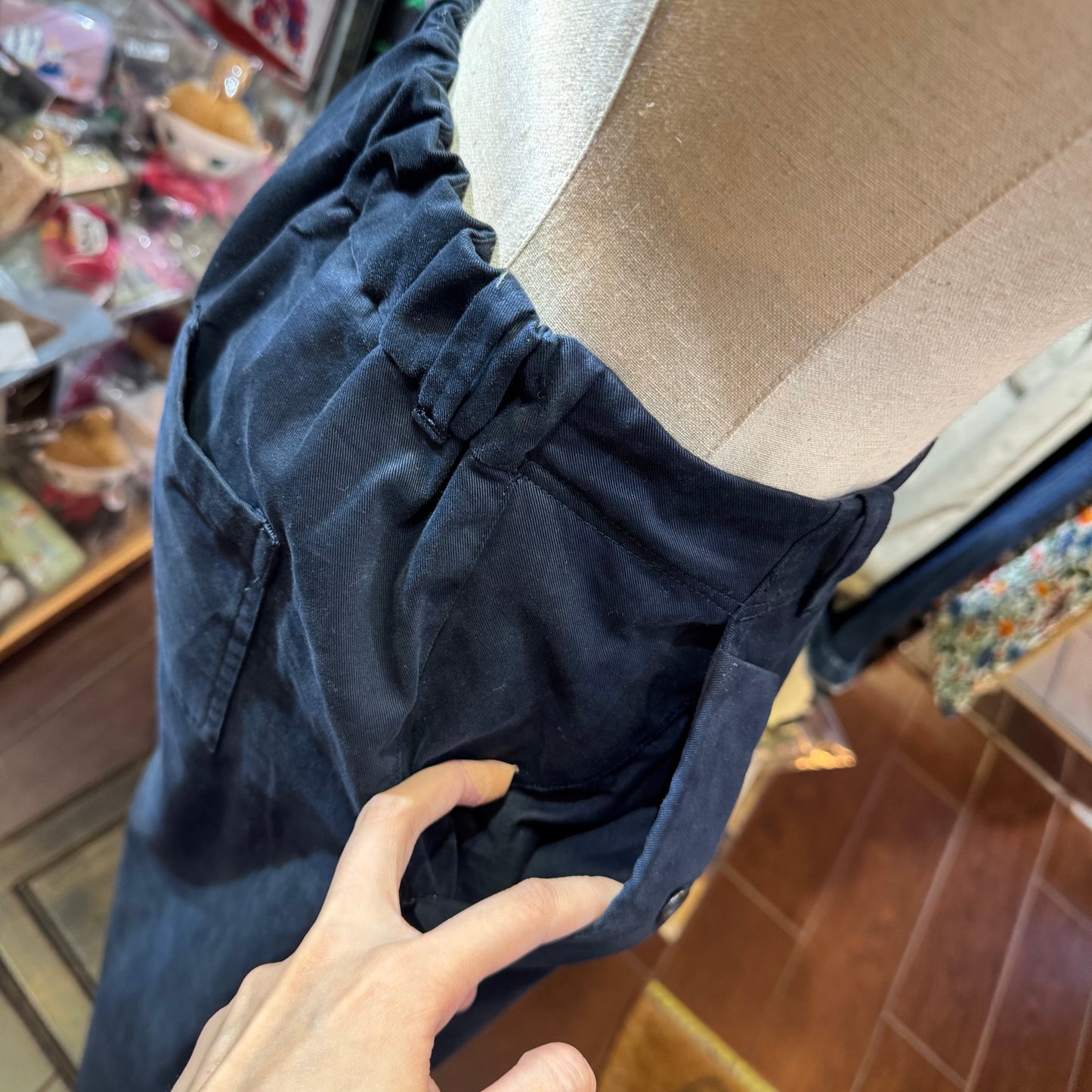 VM Navy Pants, made in Japan