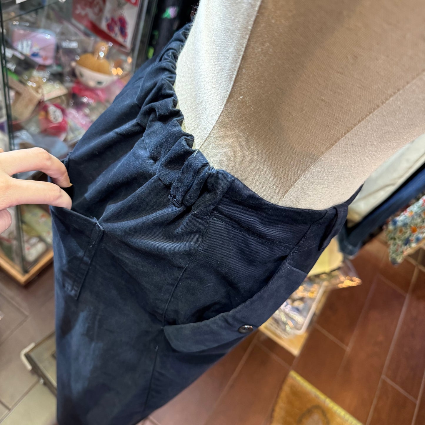 VM Navy Pants, made in Japan