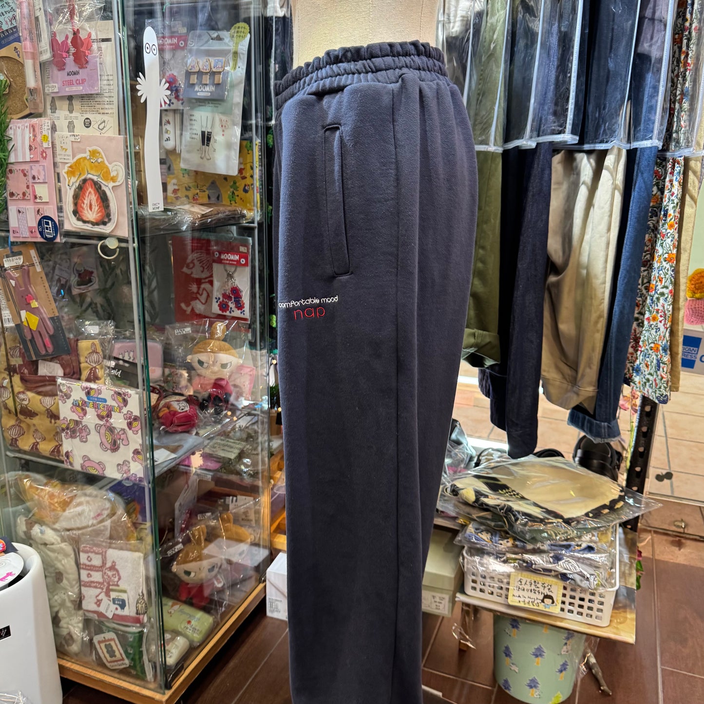Nap Sporty Joggers, 2 Colors, made in Korea